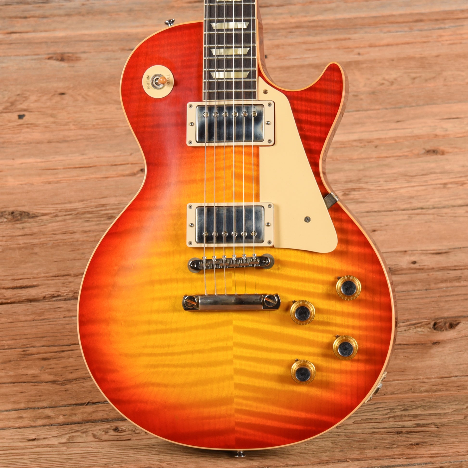 Gibson Custom '60 Les Paul Standard Reissue Sunburst 2024 Electric Guitars / Solid Body
