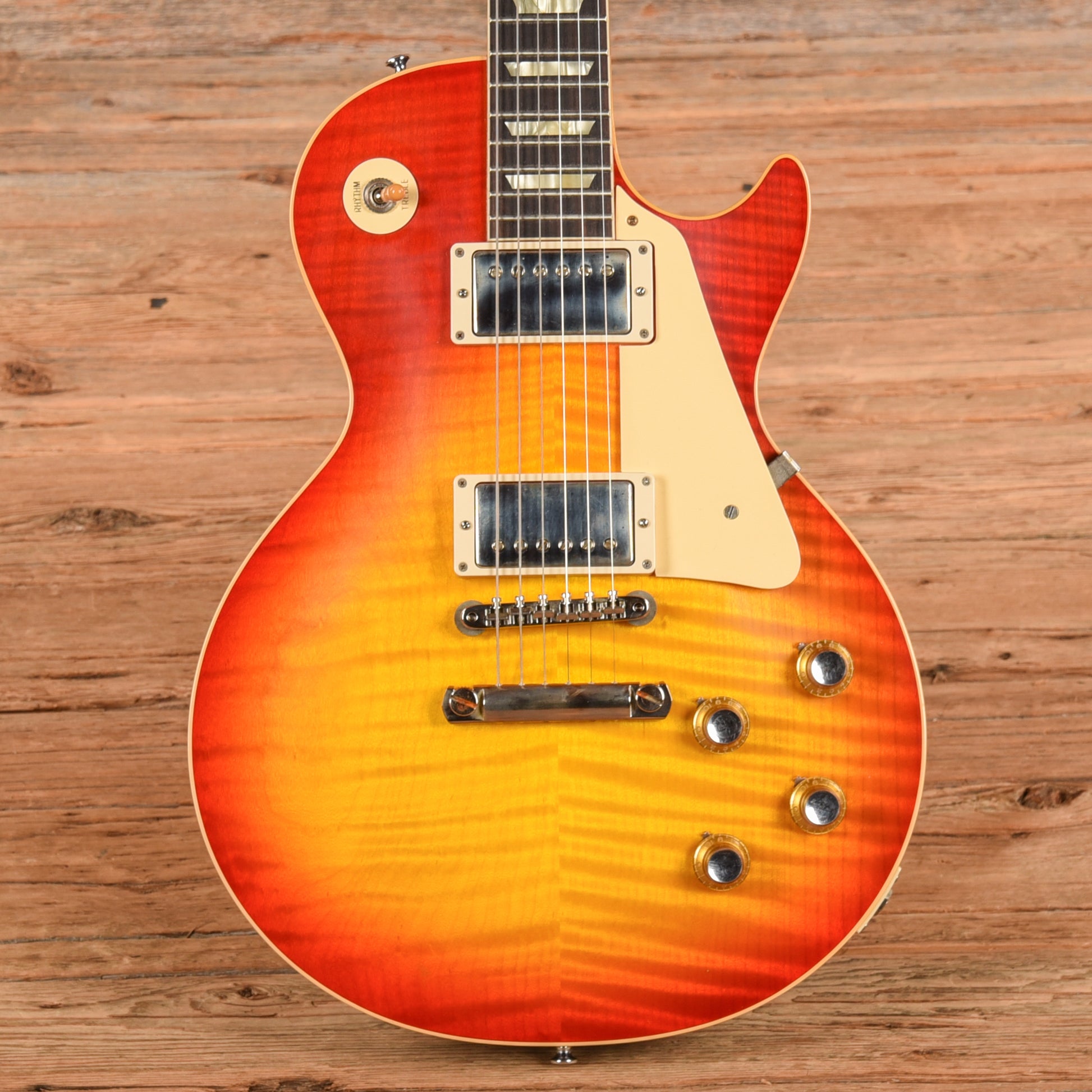 Gibson Custom '60 Les Paul Standard Reissue Sunburst 2024 Electric Guitars / Solid Body