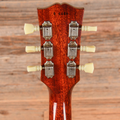 Gibson Custom '60 Les Paul Standard Reissue Tangerine Burst 2024 LEFTY Electric Guitars / Solid Body