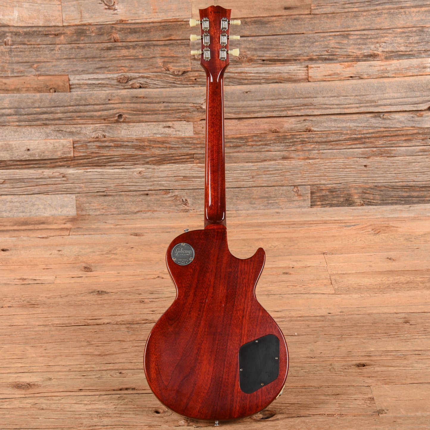 Gibson Custom '60 Les Paul Standard Reissue Tangerine Burst 2024 LEFTY Electric Guitars / Solid Body