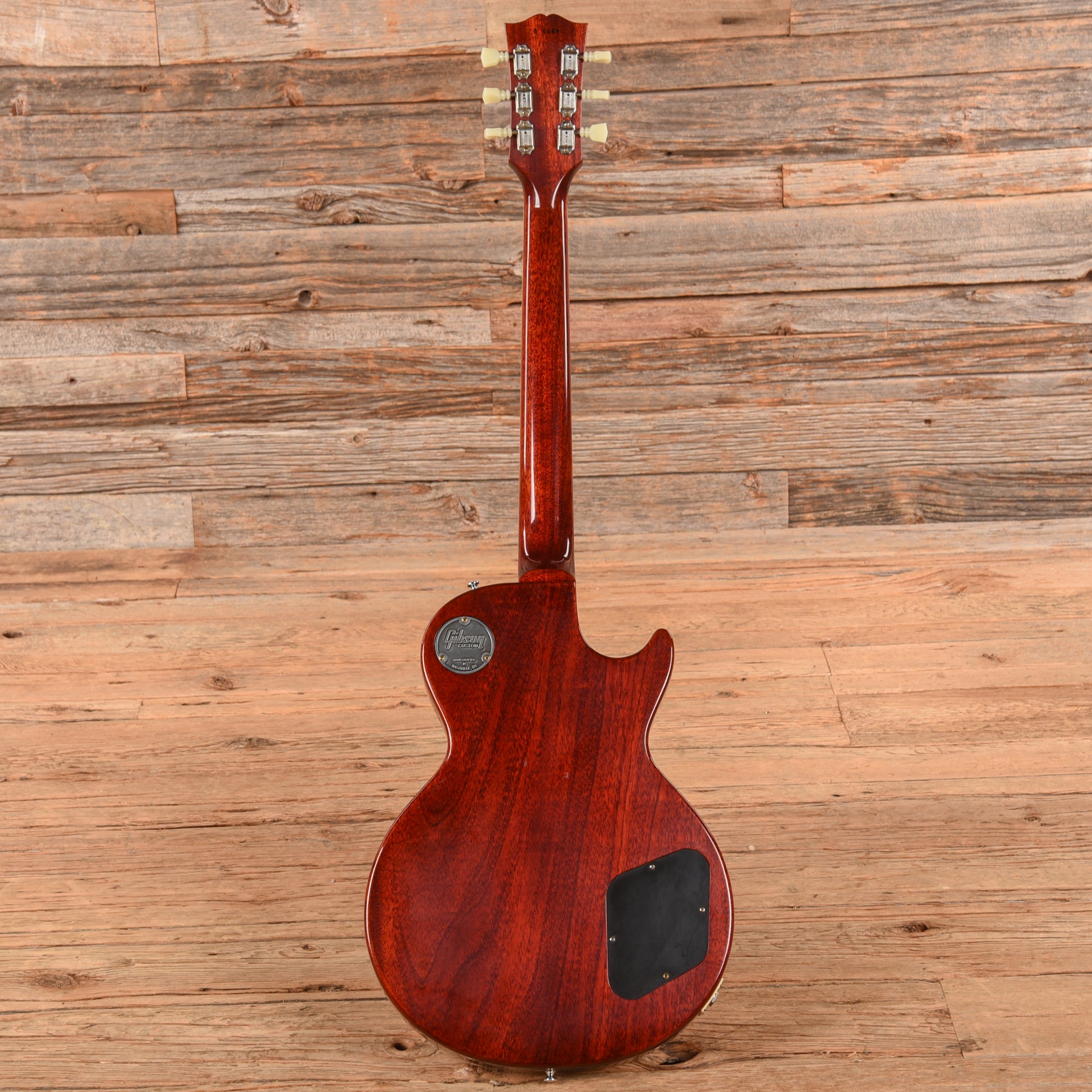 Gibson Custom '60 Les Paul Standard Reissue Tangerine Burst 2024 LEFTY Electric Guitars / Solid Body