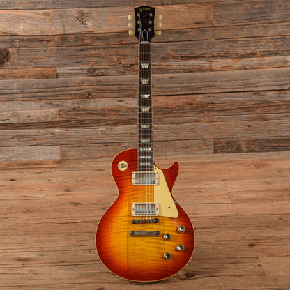 Gibson Custom 60 Les Paul Standard Reissue VOS Sunburst 2022 Electric Guitars / Solid Body