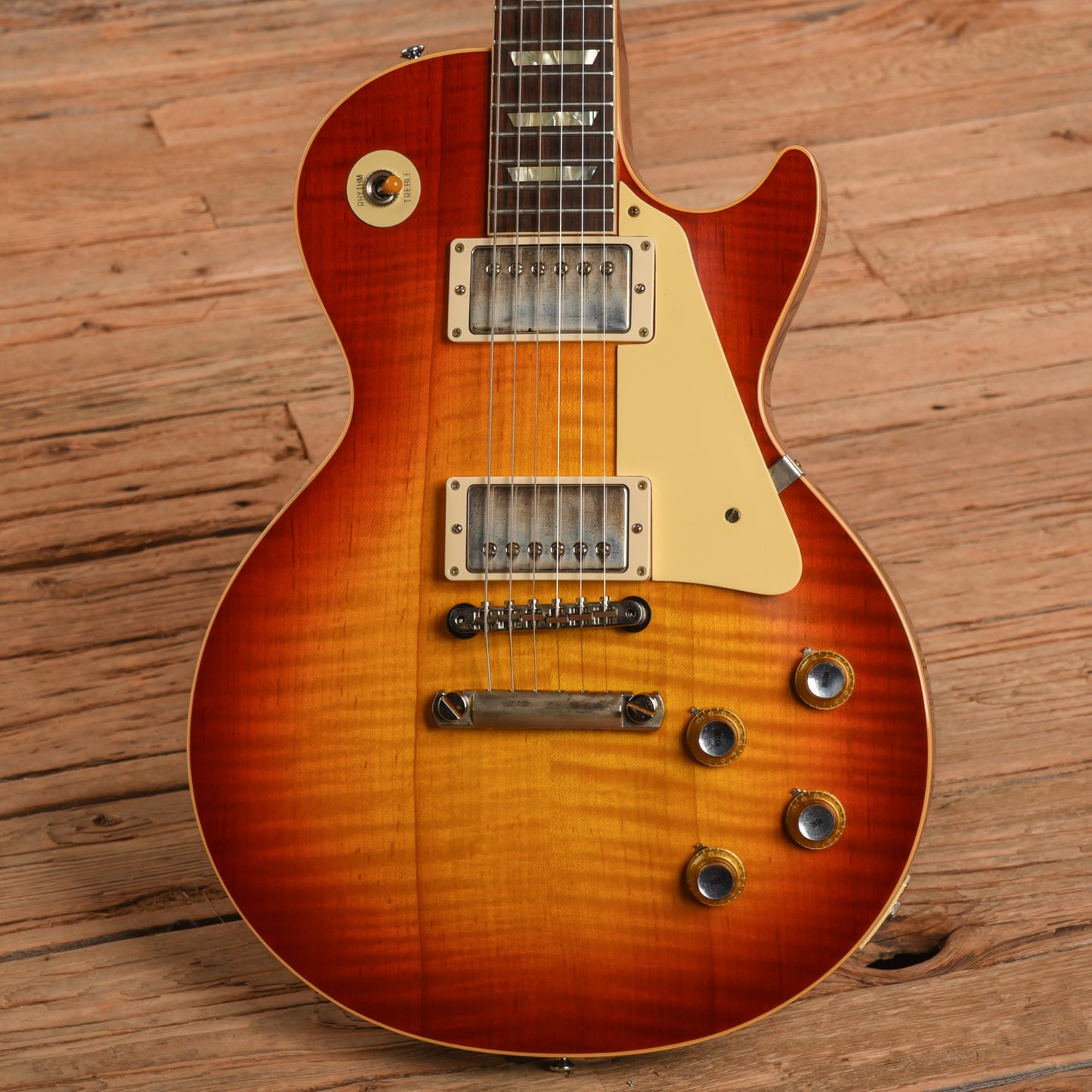 Gibson Custom 60 Les Paul Standard Reissue VOS Sunburst 2022 Electric Guitars / Solid Body