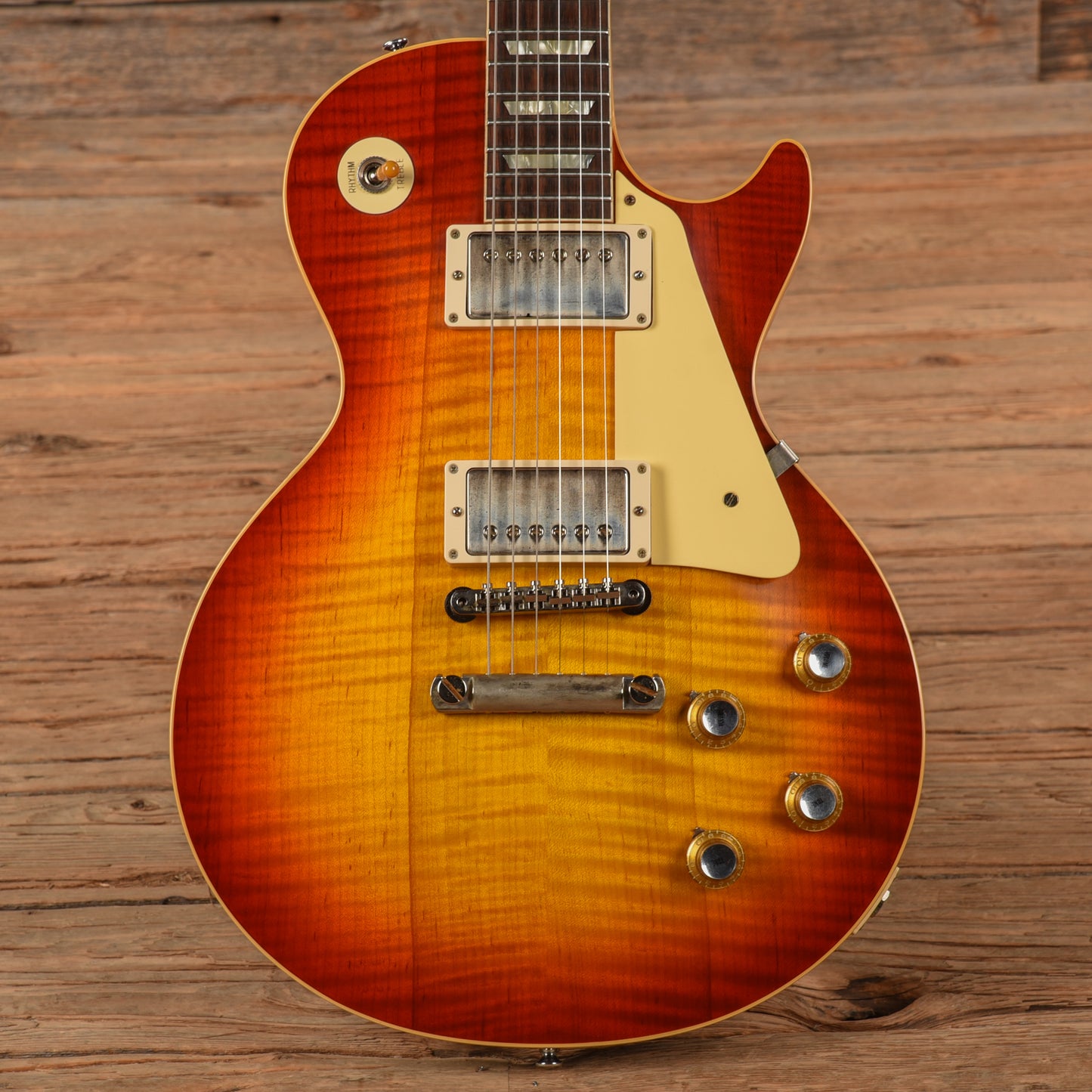 Gibson Custom 60 Les Paul Standard Reissue VOS Sunburst 2022 Electric Guitars / Solid Body