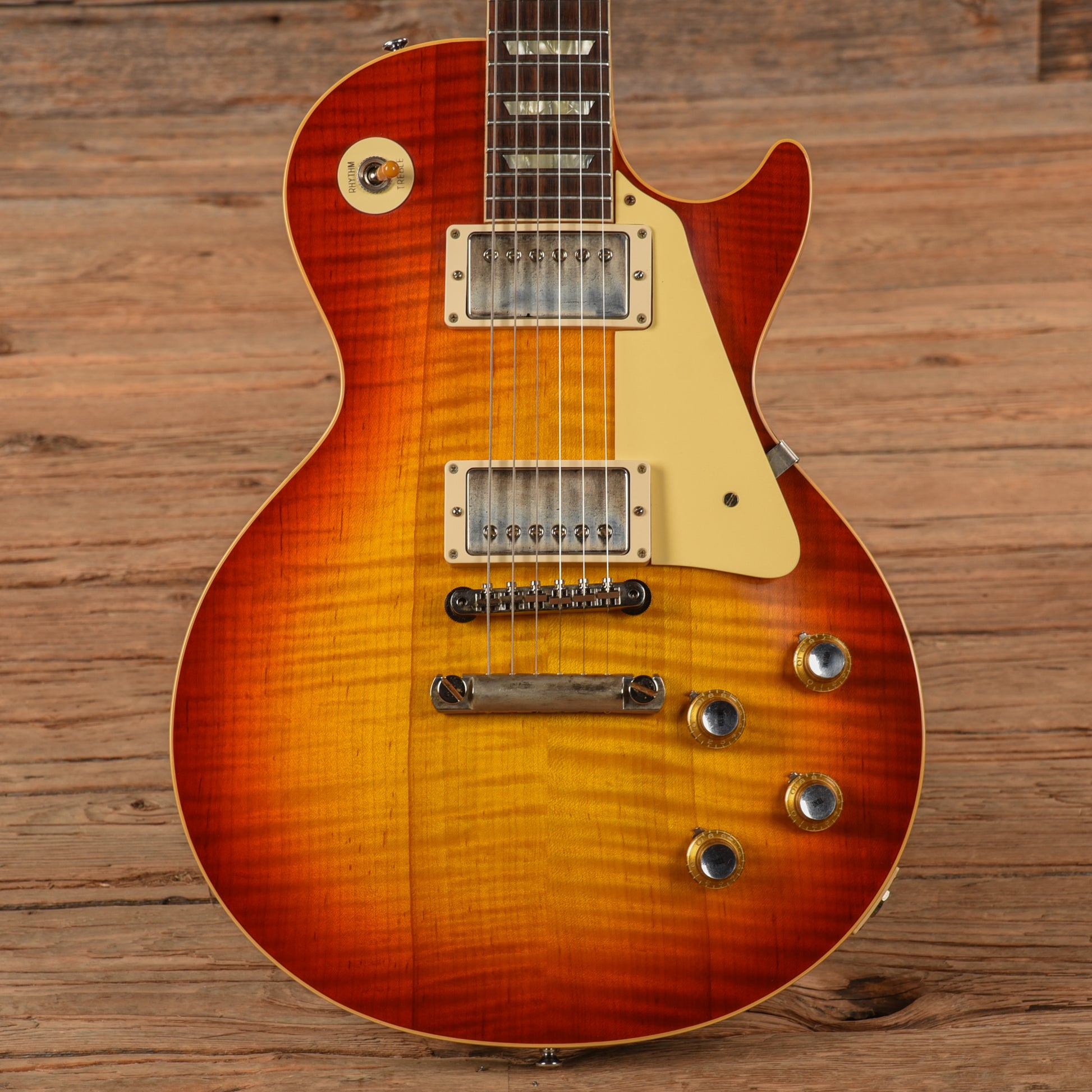Gibson Custom 60 Les Paul Standard Reissue VOS Sunburst 2022 Electric Guitars / Solid Body