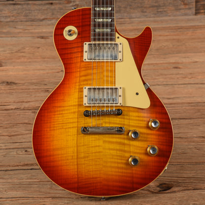 Gibson Custom 60 Les Paul Standard Reissue VOS Sunburst 2022 Electric Guitars / Solid Body