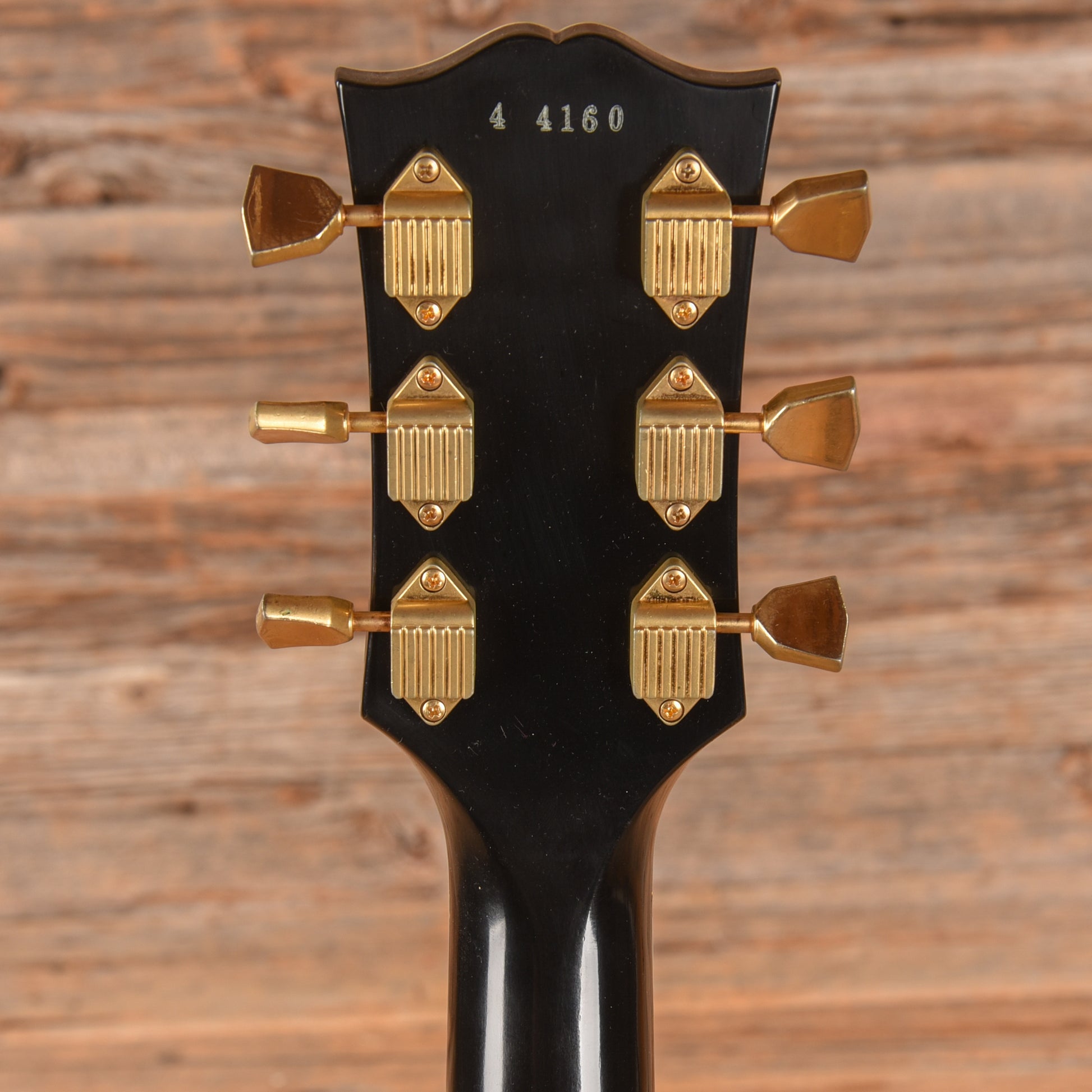 Gibson Custom 60th Anniversary 1954 Les Paul Custom Reissue VOS Ebony 2014 Electric Guitars / Solid Body