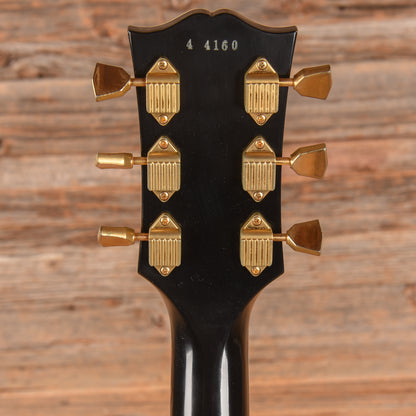 Gibson Custom 60th Anniversary 1954 Les Paul Custom Reissue VOS Ebony 2014 Electric Guitars / Solid Body