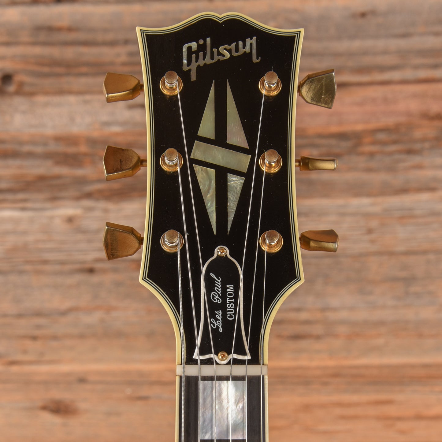 Gibson Custom 60th Anniversary 1954 Les Paul Custom Reissue VOS Ebony 2014 Electric Guitars / Solid Body