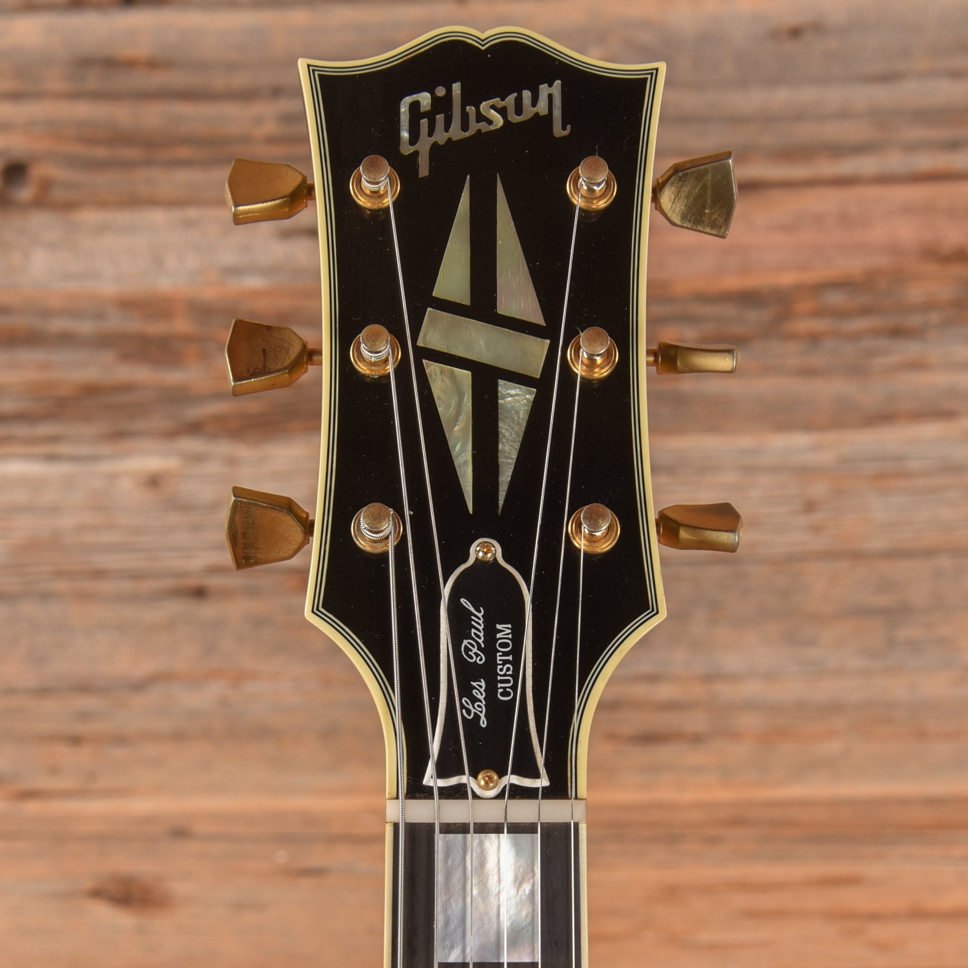 Gibson Custom 60th Anniversary 1954 Les Paul Custom Reissue VOS Ebony 2014 Electric Guitars / Solid Body