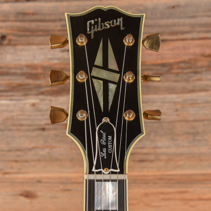 Gibson Custom 60th Anniversary 1954 Les Paul Custom Reissue VOS Ebony 2014 Electric Guitars / Solid Body