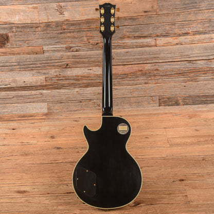 Gibson Custom 60th Anniversary 1954 Les Paul Custom Reissue VOS Ebony 2014 Electric Guitars / Solid Body