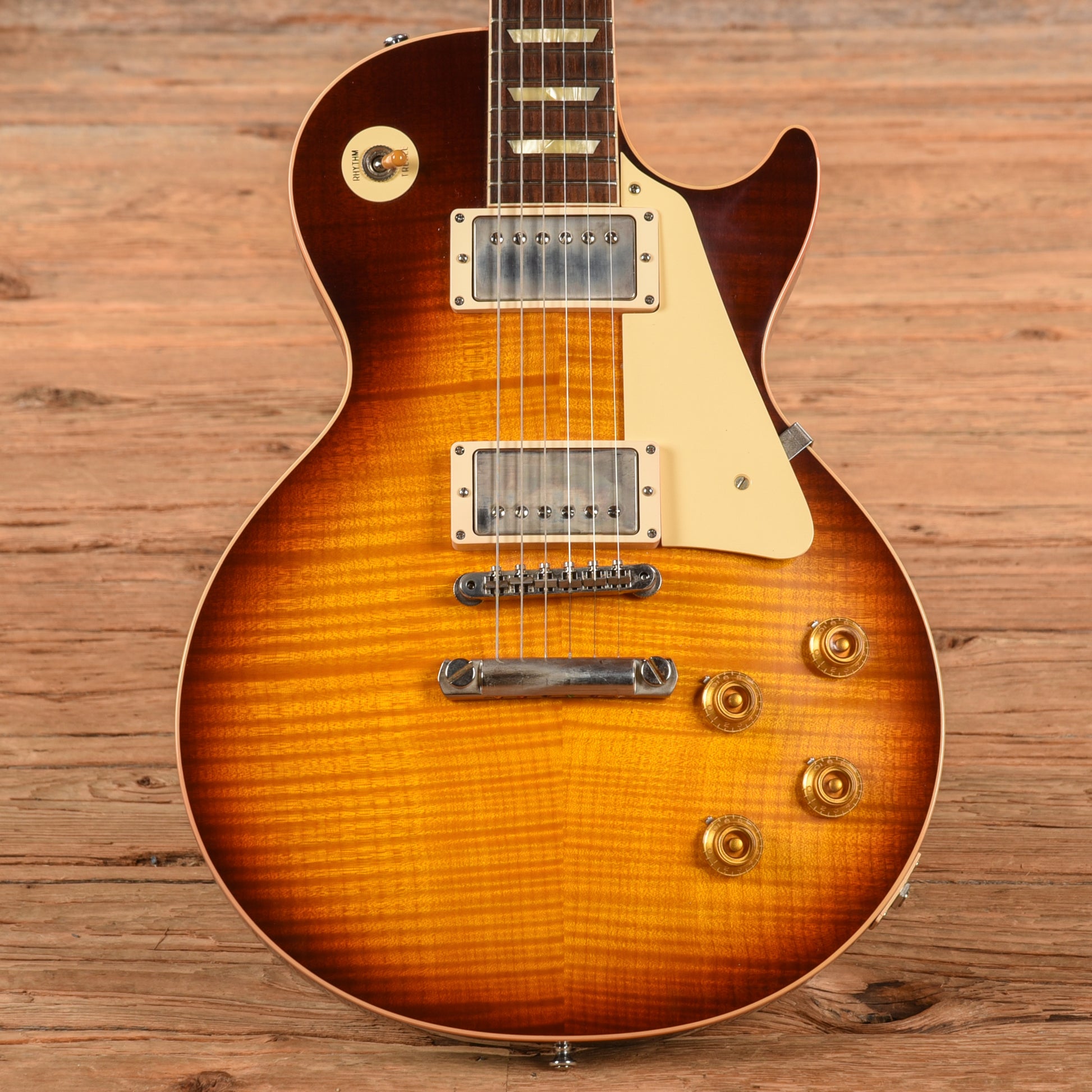 Gibson Custom 60th Anniversary 1959 Les Paul Standard Reissue Sunburst 2019 Electric Guitars / Solid Body