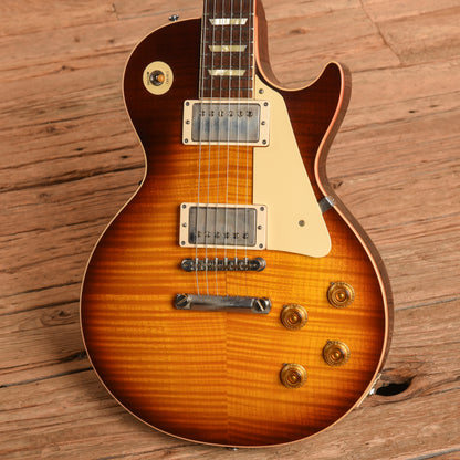 Gibson Custom 60th Anniversary 1959 Les Paul Standard Reissue Sunburst 2019 Electric Guitars / Solid Body