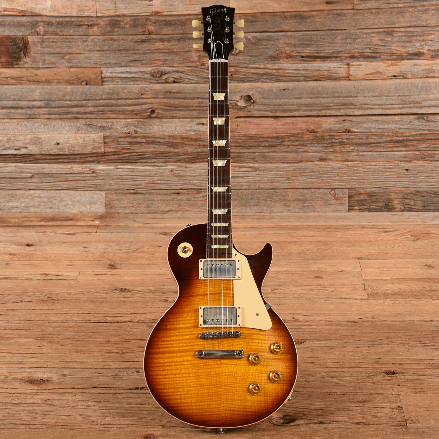 Gibson Custom 60th Anniversary 1959 Les Paul Standard Reissue Sunburst 2019 Electric Guitars / Solid Body