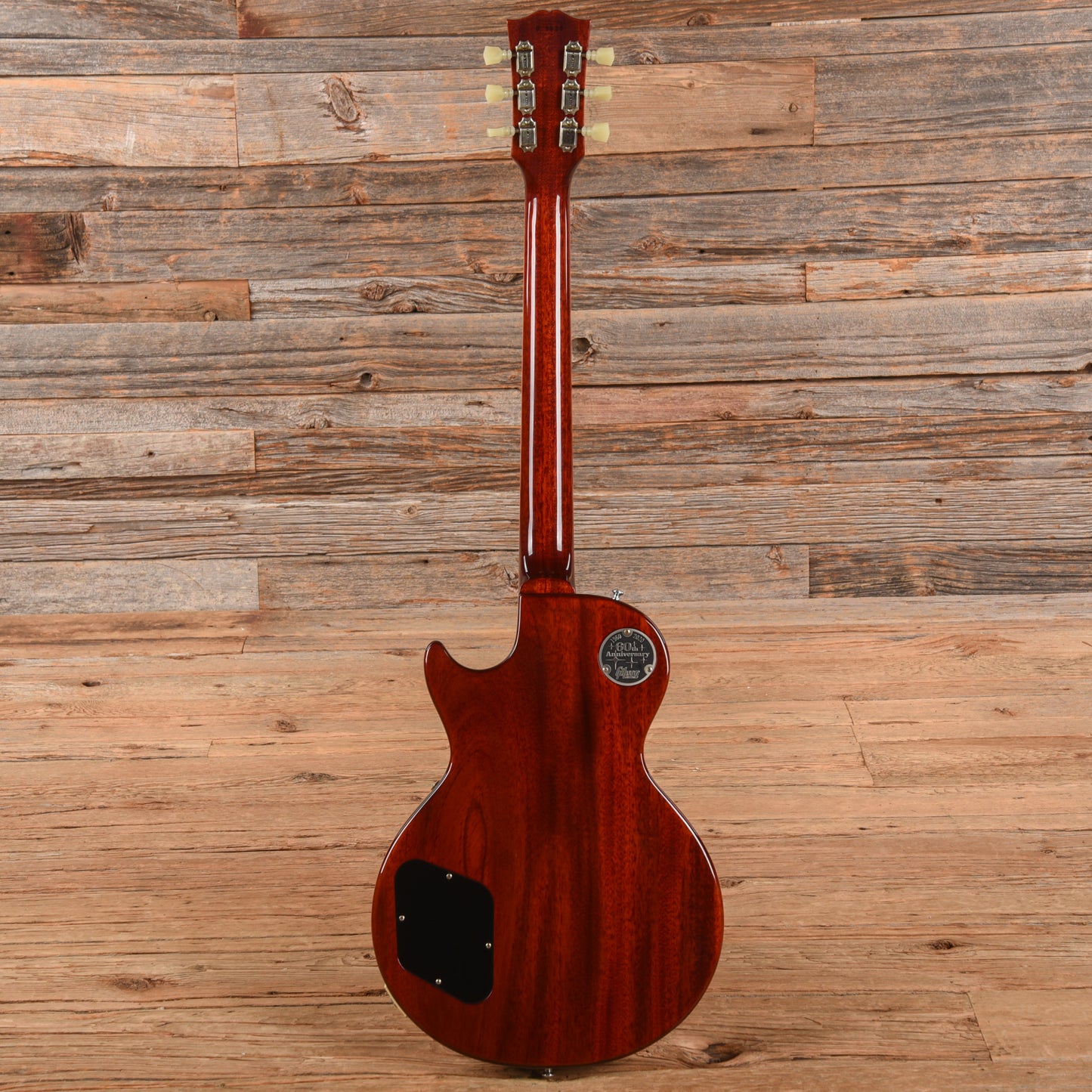 Gibson Custom 60th Anniversary 1960 Les Paul Standard Reissue Cherry Sunburst 2020 Electric Guitars / Solid Body