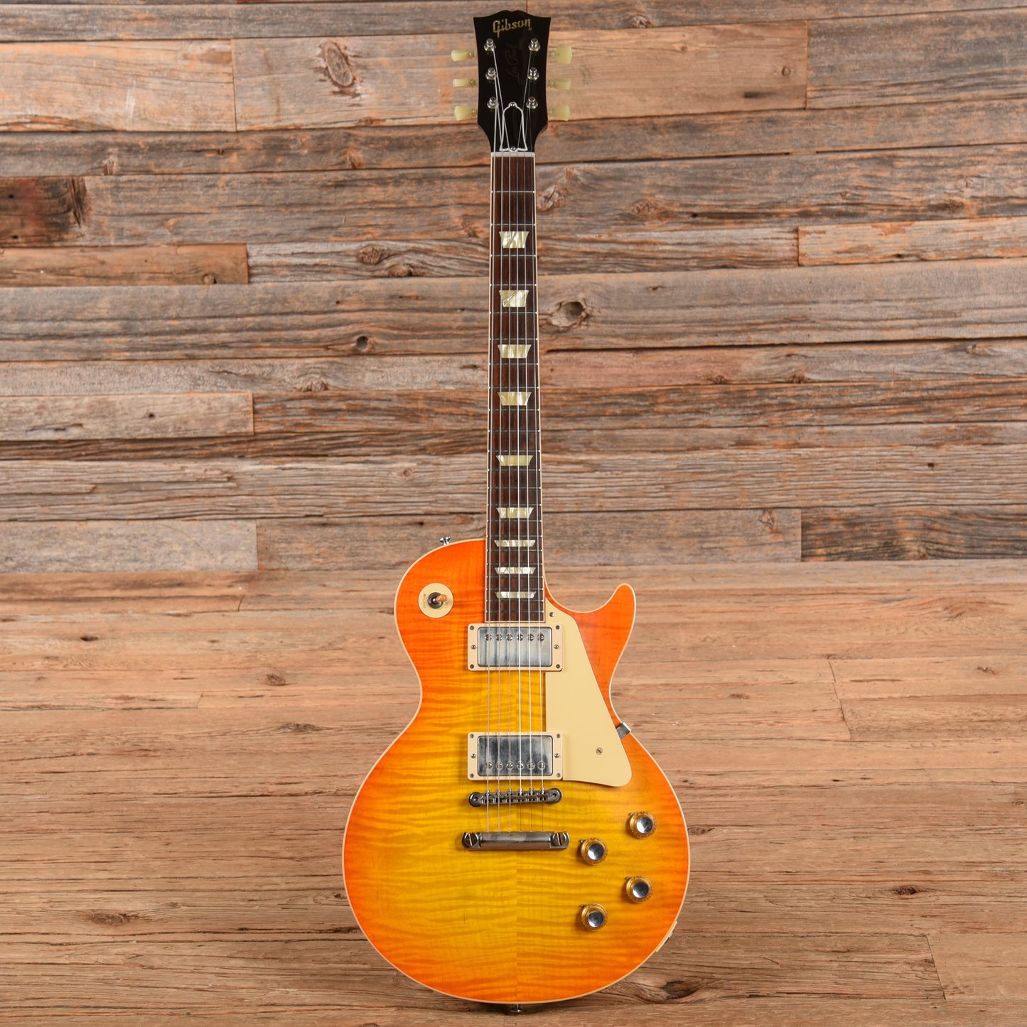 Gibson Custom 60th Anniversary 1960 Les Paul Standard Reissue Cherry Sunburst 2020 Electric Guitars / Solid Body