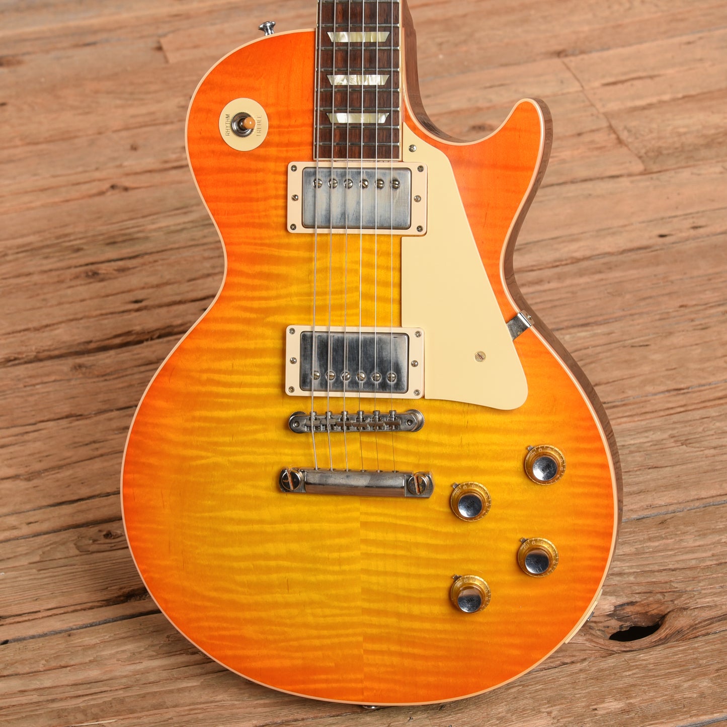 Gibson Custom 60th Anniversary 1960 Les Paul Standard Reissue Cherry Sunburst 2020 Electric Guitars / Solid Body