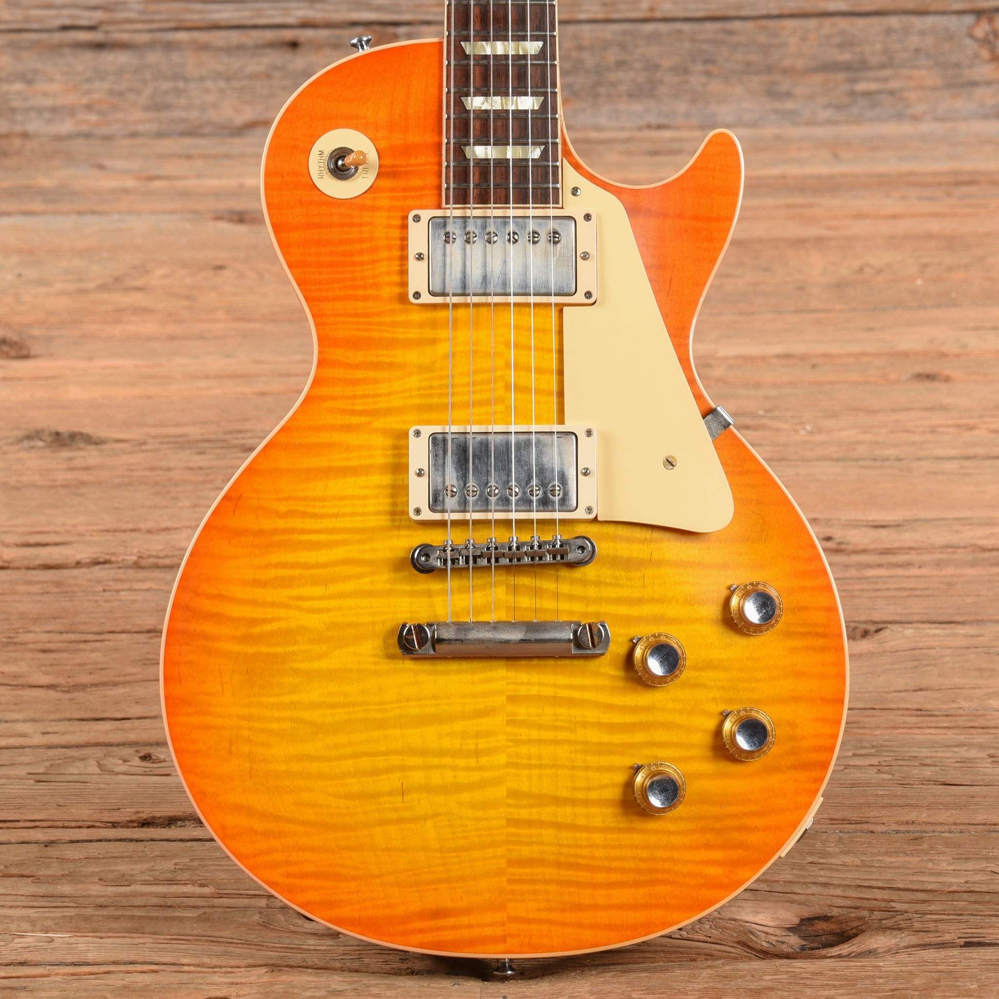 Gibson Custom 60th Anniversary 1960 Les Paul Standard Reissue Cherry Sunburst 2020 Electric Guitars / Solid Body