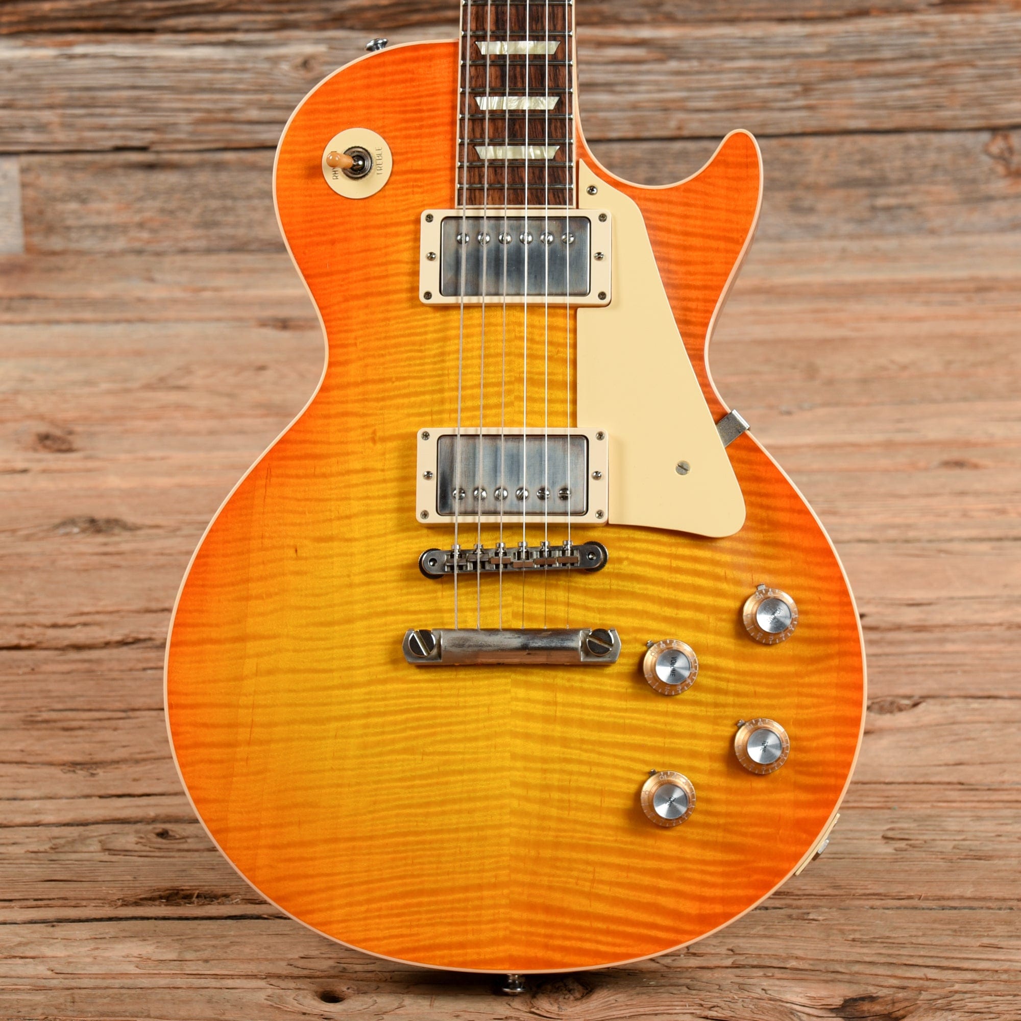 Gibson Custom 60th Anniversary 1960 Les Paul Standard Reissue V2 Sunburst 2020 Electric Guitars / Solid Body
