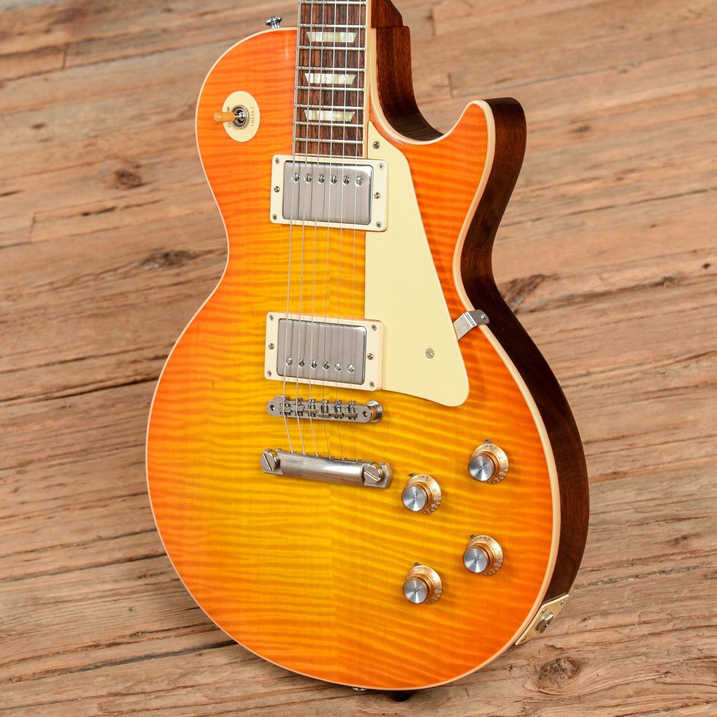 Gibson Custom 60th Anniversary 1960 Les Paul Standard Reissue V2 Sunburst 2020 Electric Guitars / Solid Body