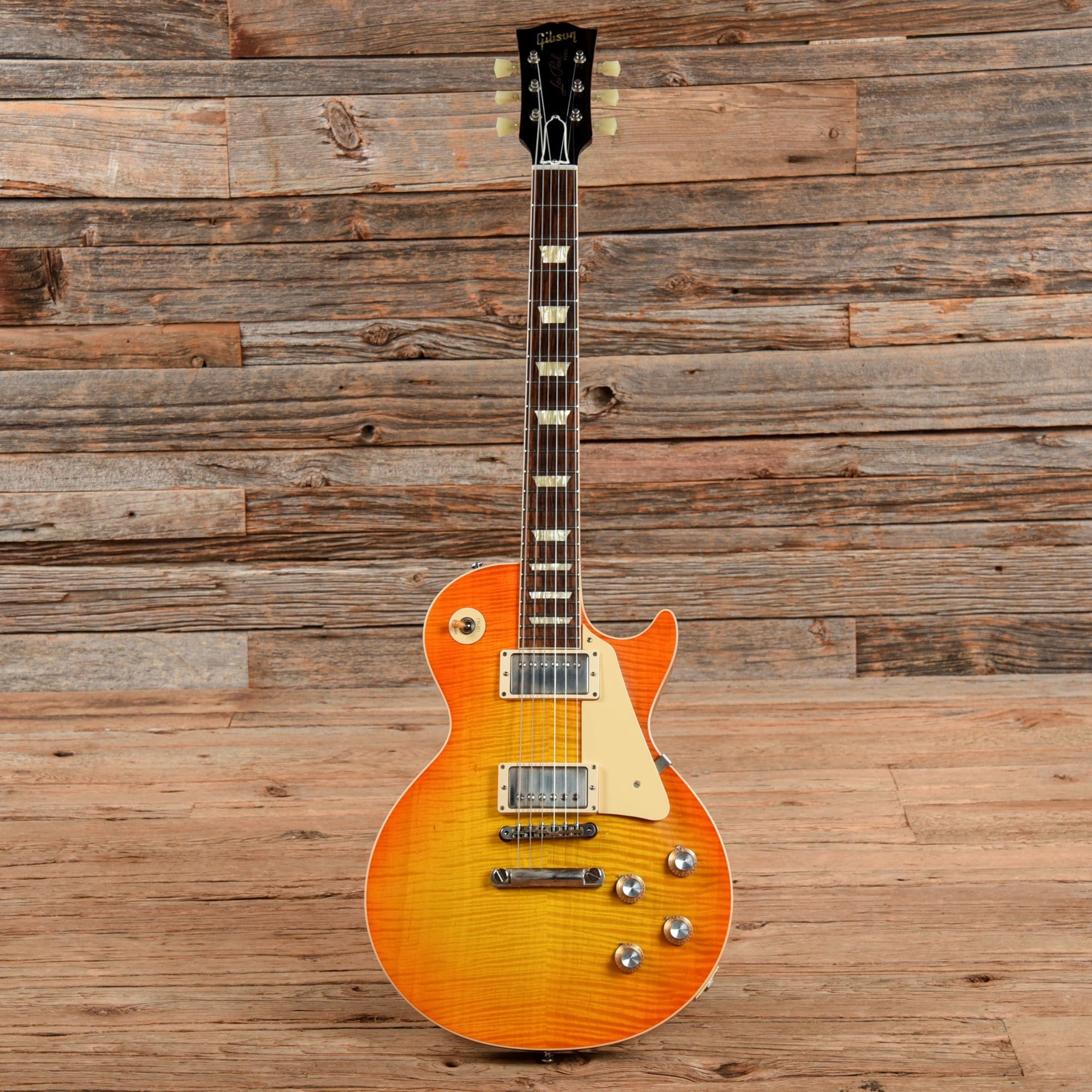Gibson Custom 60th Anniversary 1960 Les Paul Standard Reissue V2 Sunburst 2020 Electric Guitars / Solid Body