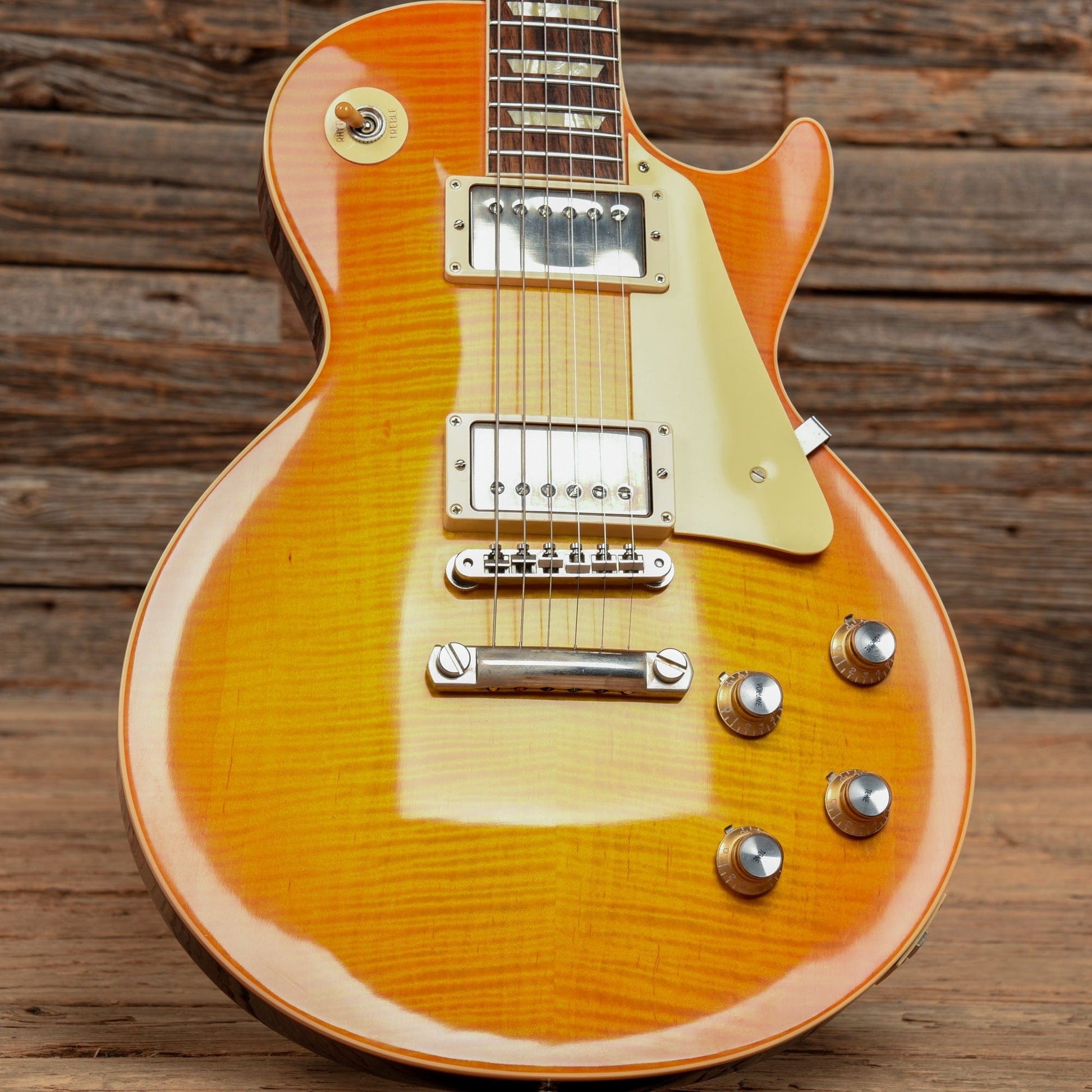 Gibson Custom 60th Anniversary 1960 Les Paul Standard Reissue V2 Sunburst 2020 Electric Guitars / Solid Body
