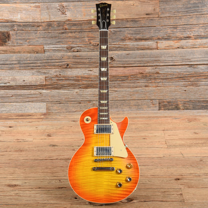Gibson Custom 60th Anniversary 1960 LP Standard "CME Spec" Orange Lemon Fade 2020 Electric Guitars / Solid Body