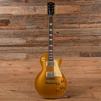 Gibson Custom '60th Anniversary '57 Les Paul Heavy Aged Goldtop 2017 Electric Guitars / Solid Body