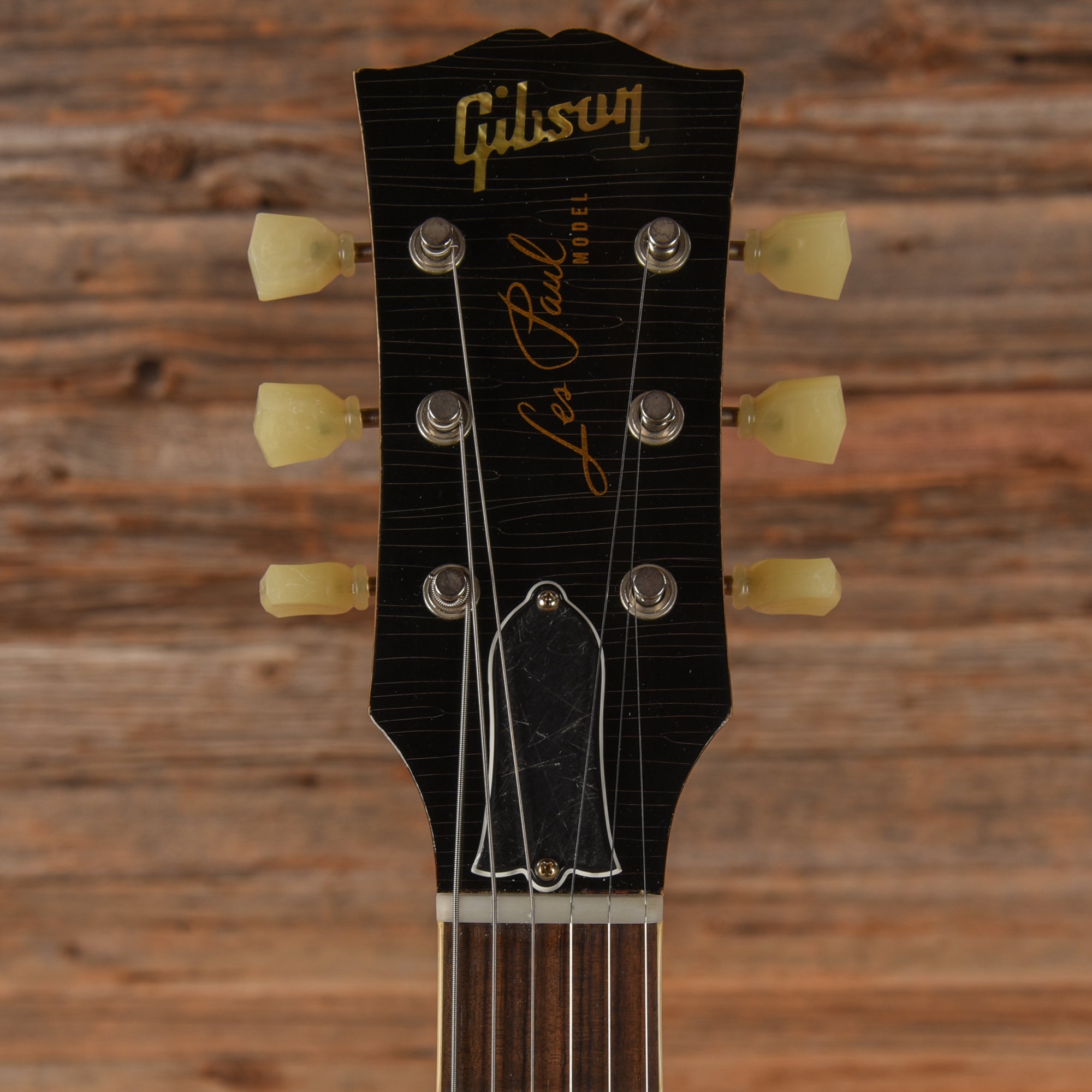 Gibson Custom '60th Anniversary '57 Les Paul Heavy Aged Goldtop 2017 Electric Guitars / Solid Body