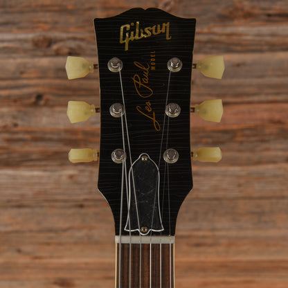 Gibson Custom '60th Anniversary '57 Les Paul Heavy Aged Goldtop 2017 Electric Guitars / Solid Body