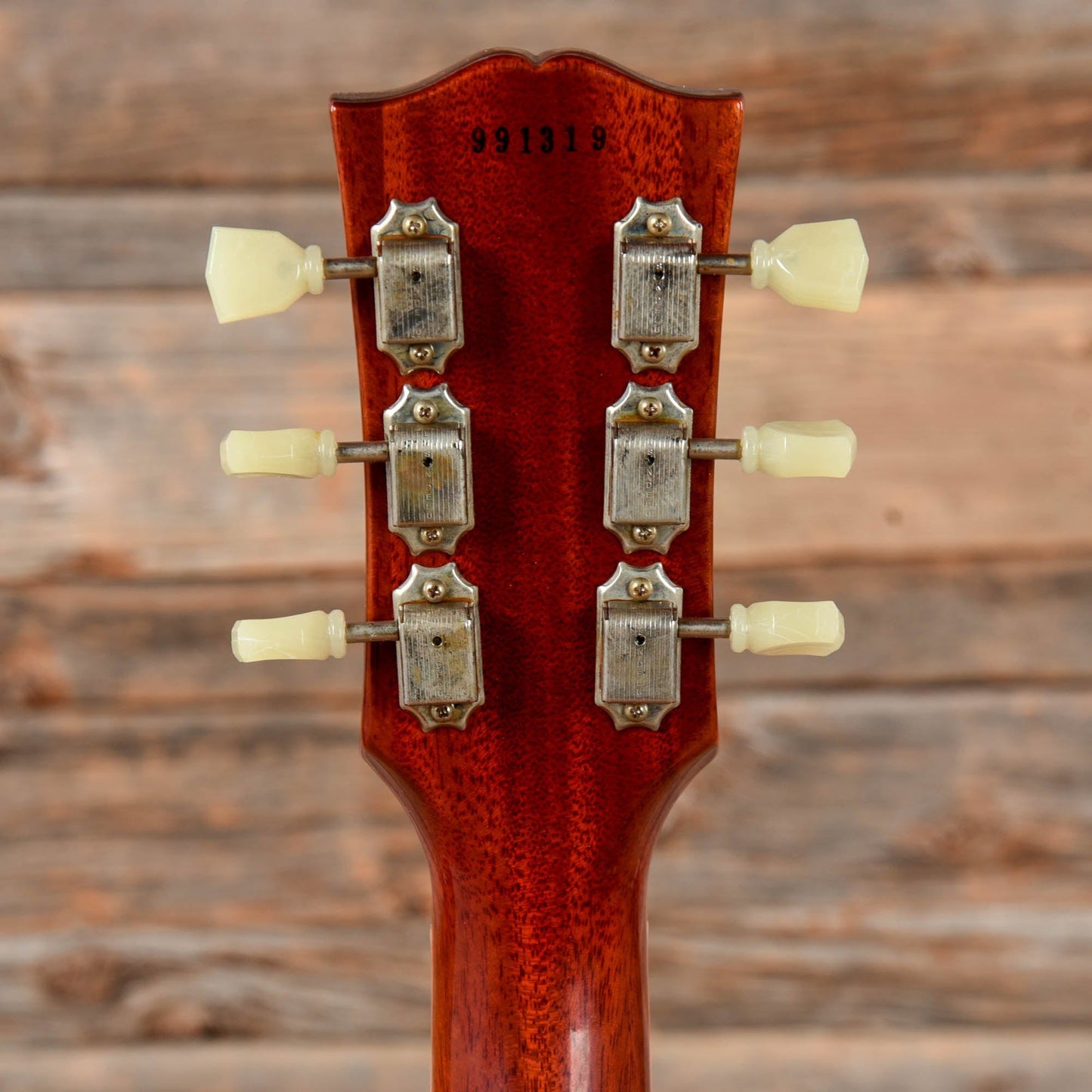 Gibson Custom 60th Anniversary '59 Les Paul Standard Green Lemon Fade 2019 Electric Guitars / Solid Body