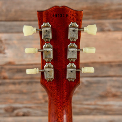 Gibson Custom 60th Anniversary '59 Les Paul Standard Green Lemon Fade 2019 Electric Guitars / Solid Body