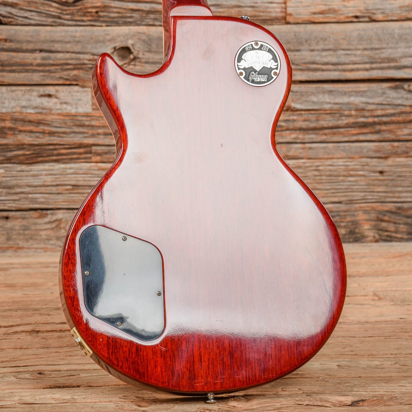 Gibson Custom 60th Anniversary '59 Les Paul Standard Green Lemon Fade 2019 Electric Guitars / Solid Body