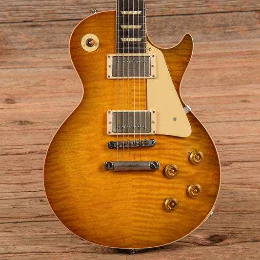 Gibson Custom 60th Anniversary 59 Les Paul Standard Reissue Dirty Lemon 2019 Electric Guitars / Solid Body