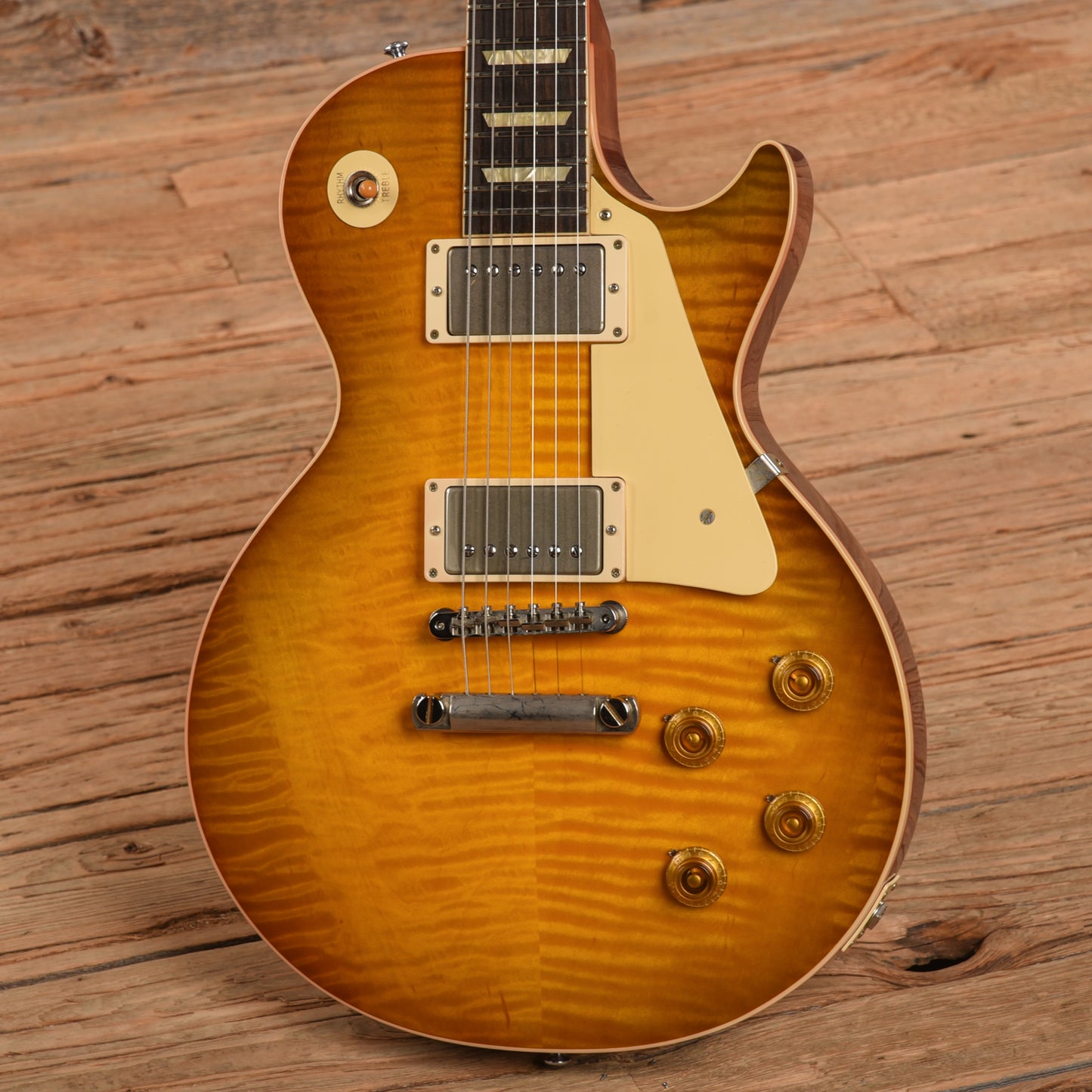 Gibson Custom 60th Anniversary 59 Les Paul Standard Reissue Dirty Lemon 2019 Electric Guitars / Solid Body