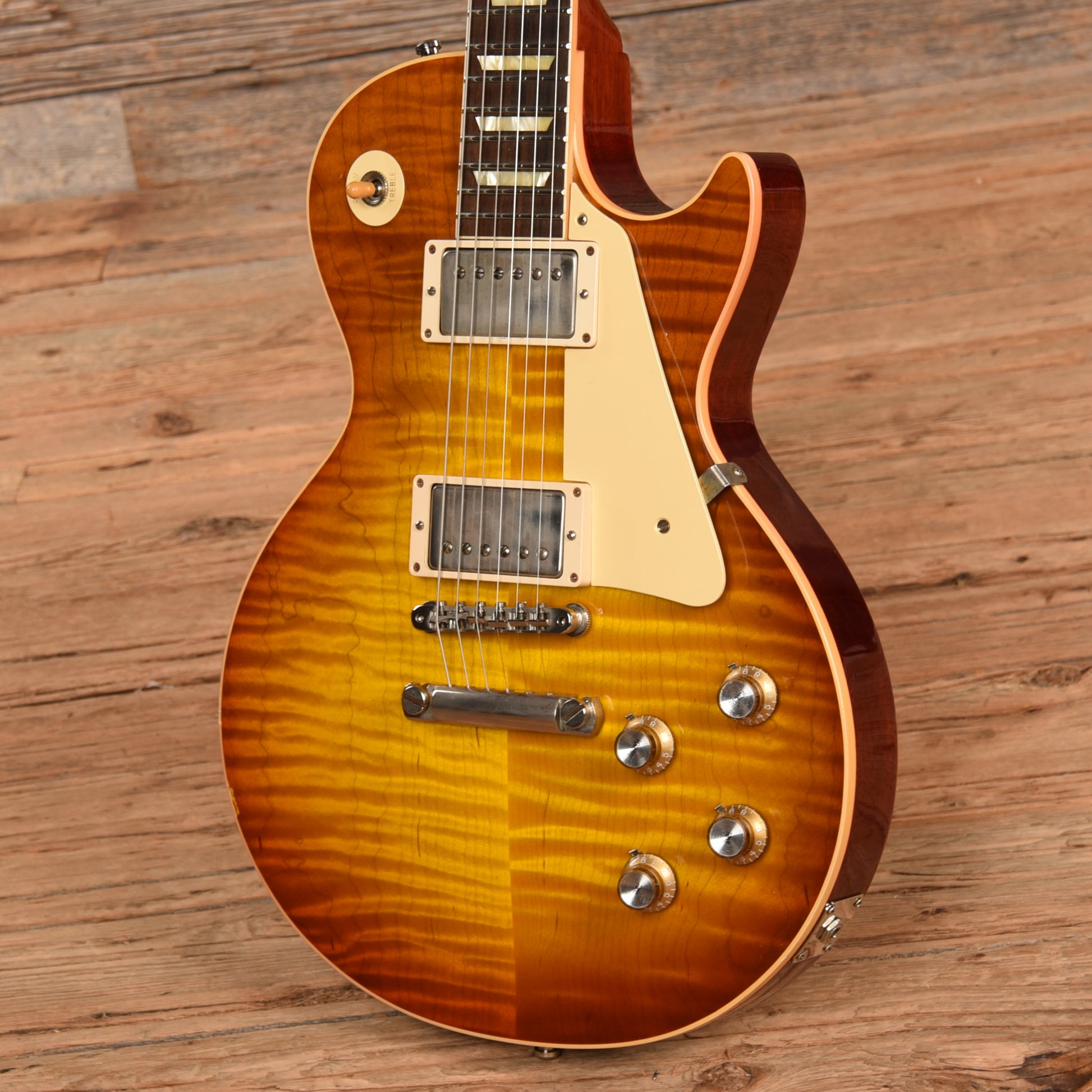 Gibson Custom 60th Anniversary '59 Les Paul Standard Reissue Sunburst 2019 Electric Guitars / Solid Body
