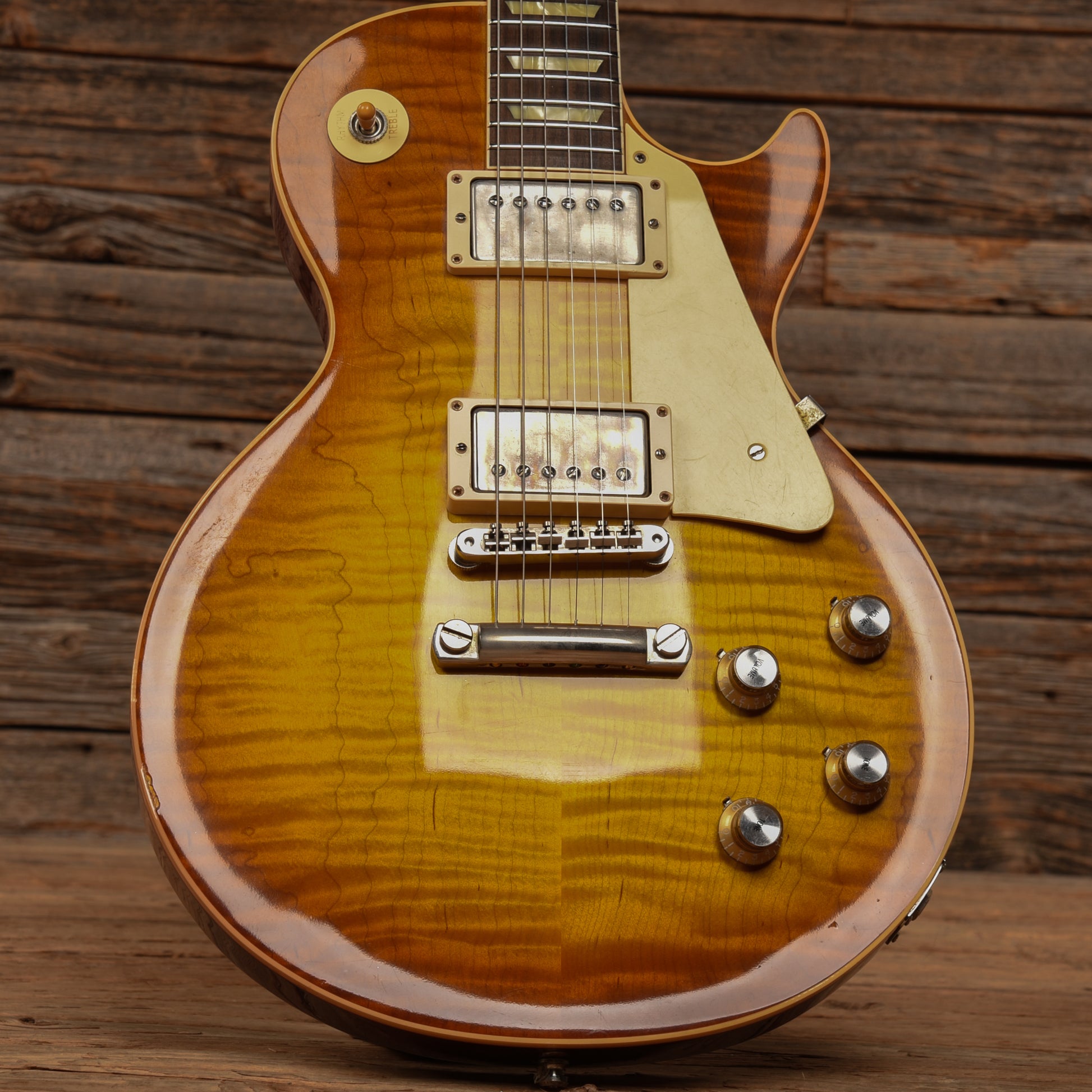 Gibson Custom 60th Anniversary '59 Les Paul Standard Reissue Sunburst 2019 Electric Guitars / Solid Body