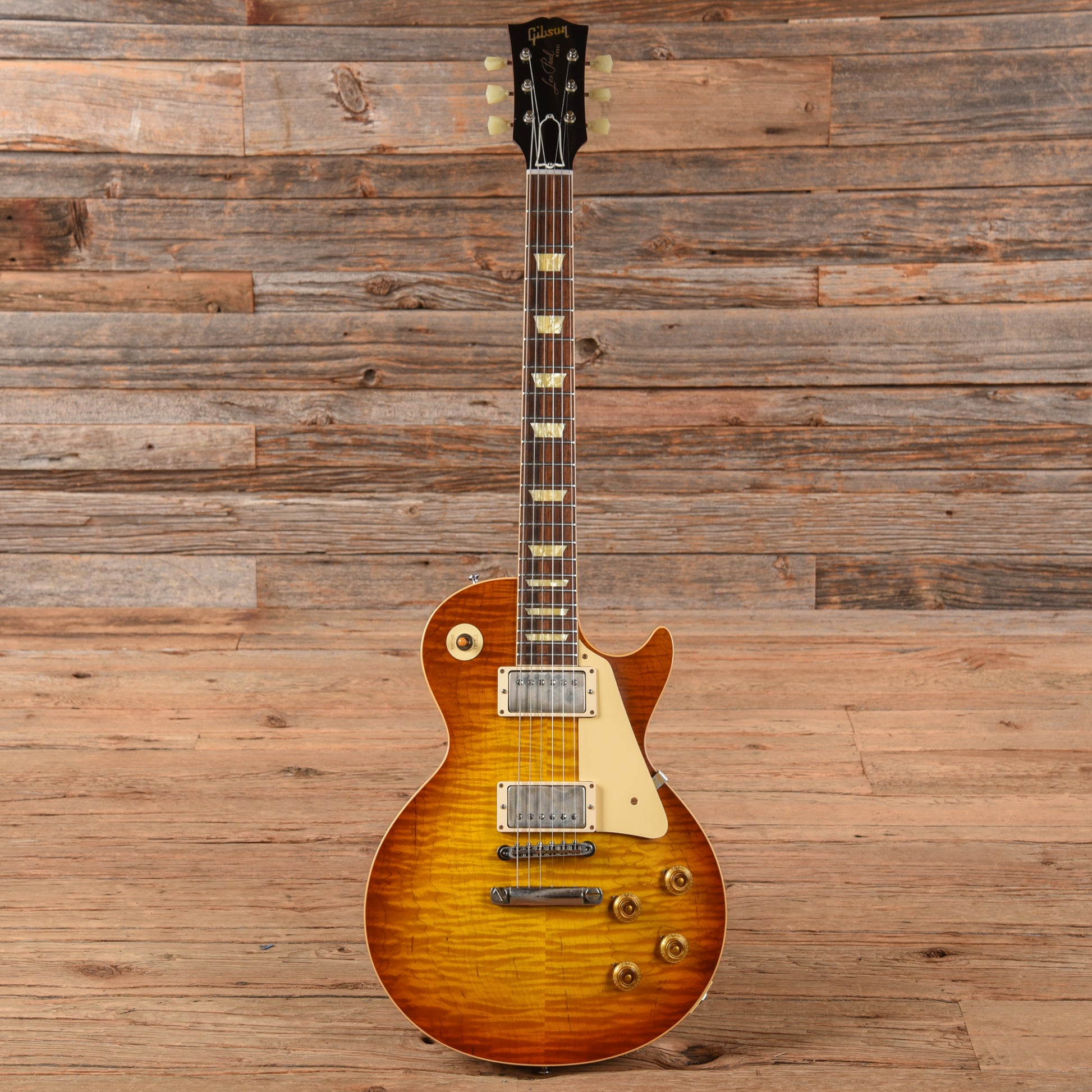 Gibson Custom 60th Anniversary 59 Les Paul Standard Reissue Sunburst 2019 Electric Guitars / Solid Body