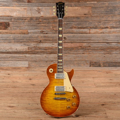 Gibson Custom 60th Anniversary 59 Les Paul Standard Reissue Sunburst 2019 Electric Guitars / Solid Body