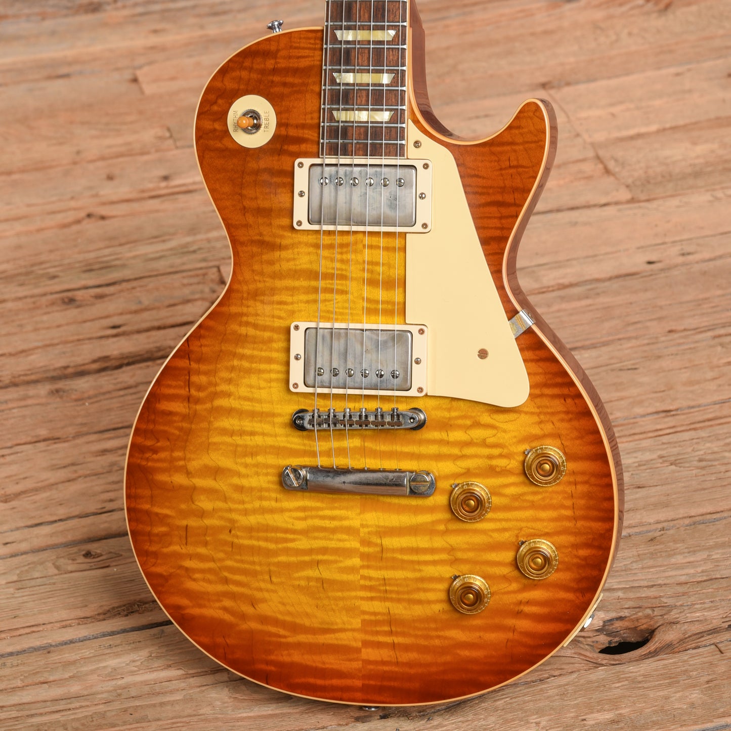 Gibson Custom 60th Anniversary 59 Les Paul Standard Reissue Sunburst 2019 Electric Guitars / Solid Body