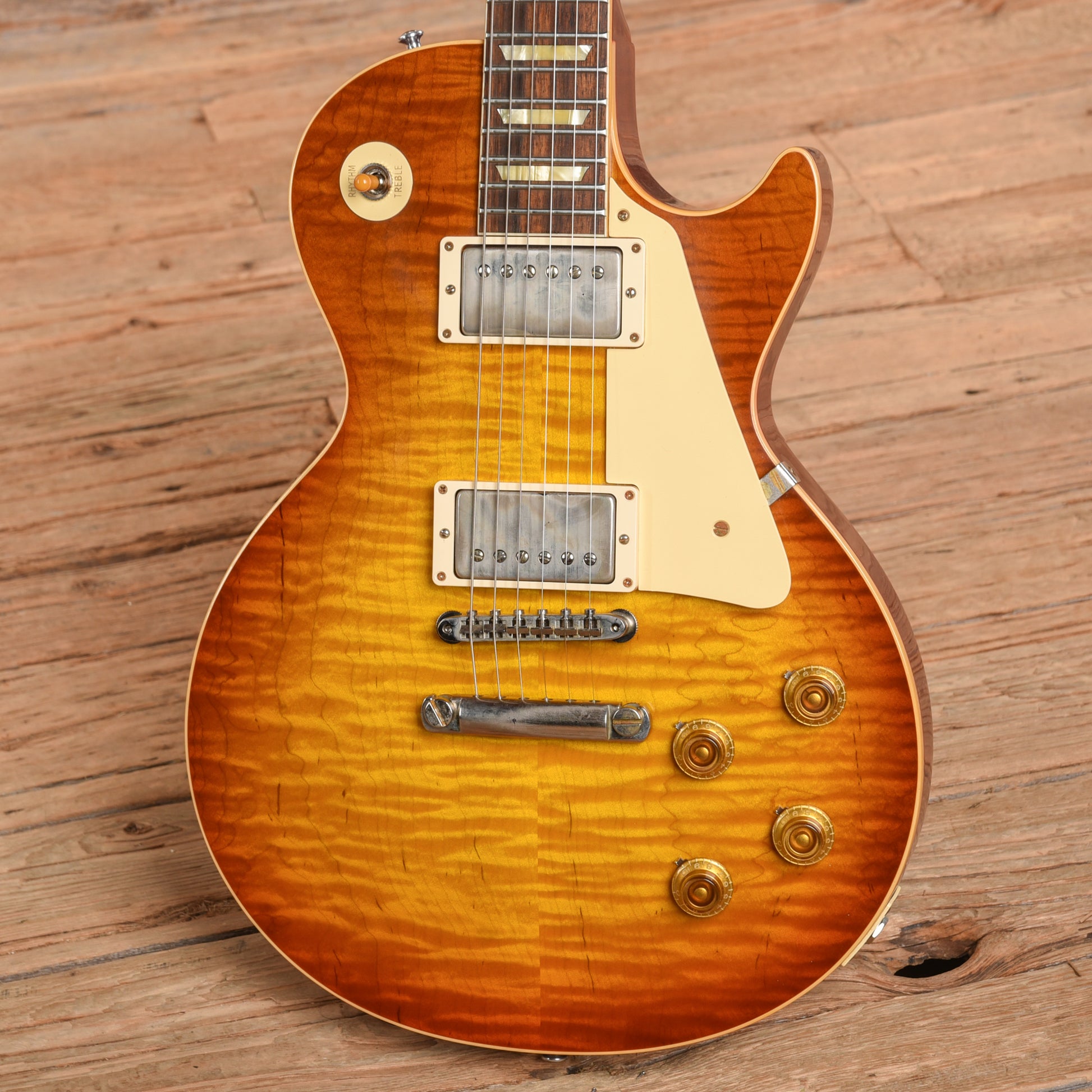 Gibson Custom 60th Anniversary 59 Les Paul Standard Reissue Sunburst 2019 Electric Guitars / Solid Body