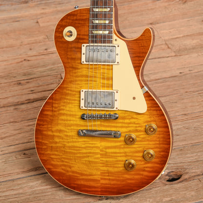 Gibson Custom 60th Anniversary 59 Les Paul Standard Reissue Sunburst 2019 Electric Guitars / Solid Body