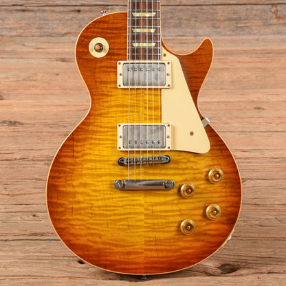 Gibson Custom 60th Anniversary 59 Les Paul Standard Reissue Sunburst 2019 Electric Guitars / Solid Body