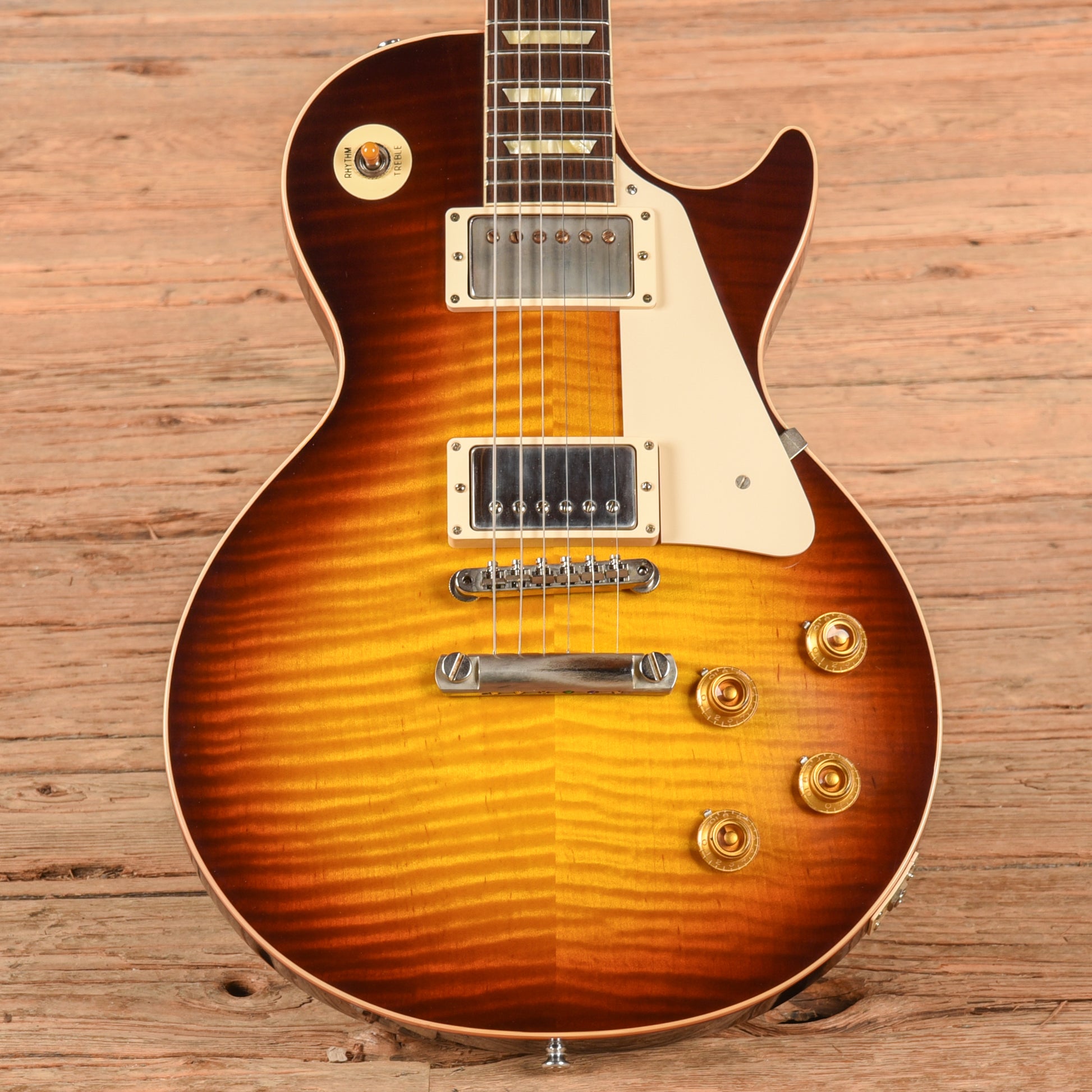 Gibson Custom 60th Anniversary '59 Les Paul Standard Reissue Sunburst 2019 Electric Guitars / Solid Body