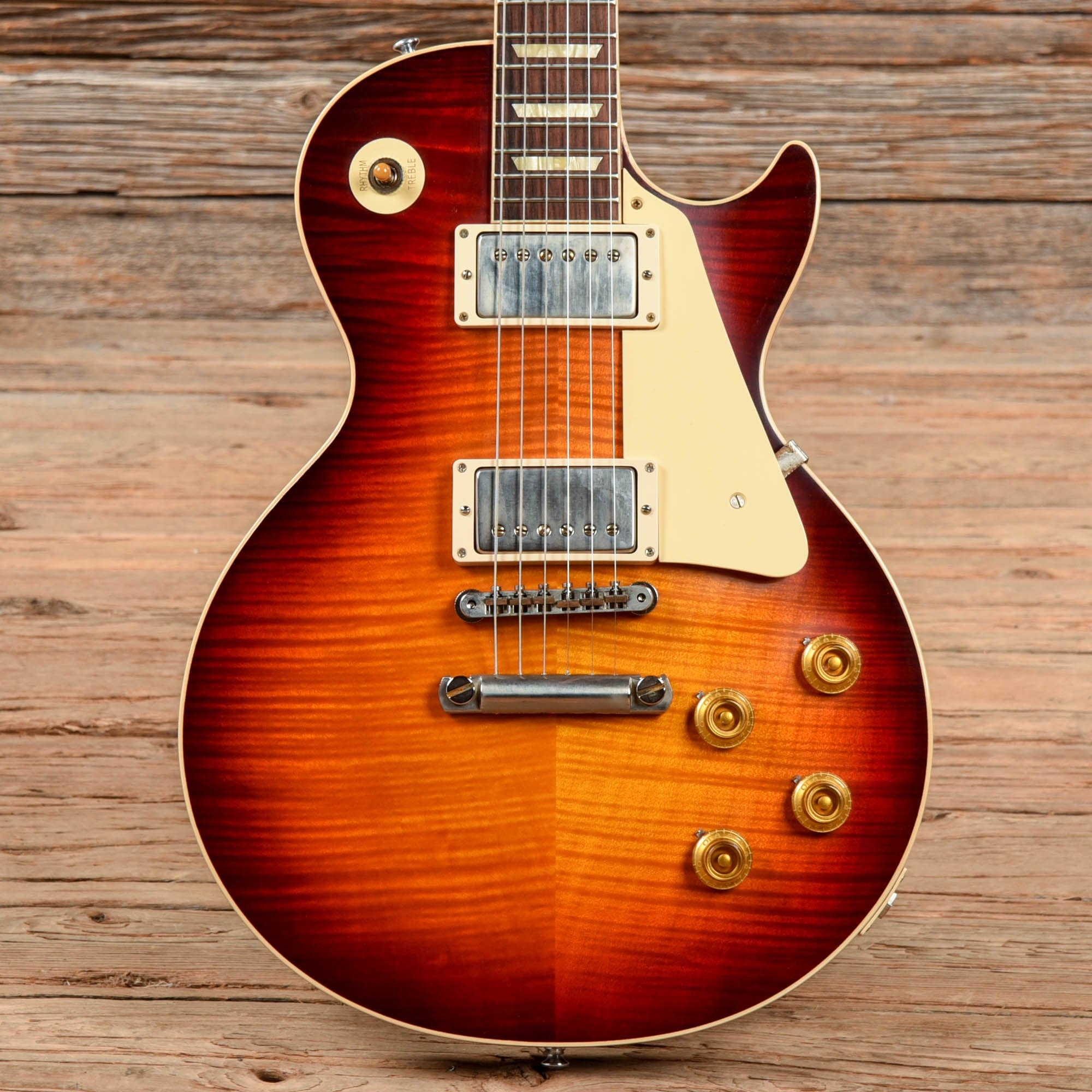 Gibson Custom 60th Anniversary '59 Les Paul Standard Reissue Sunburst 2019 Electric Guitars / Solid Body