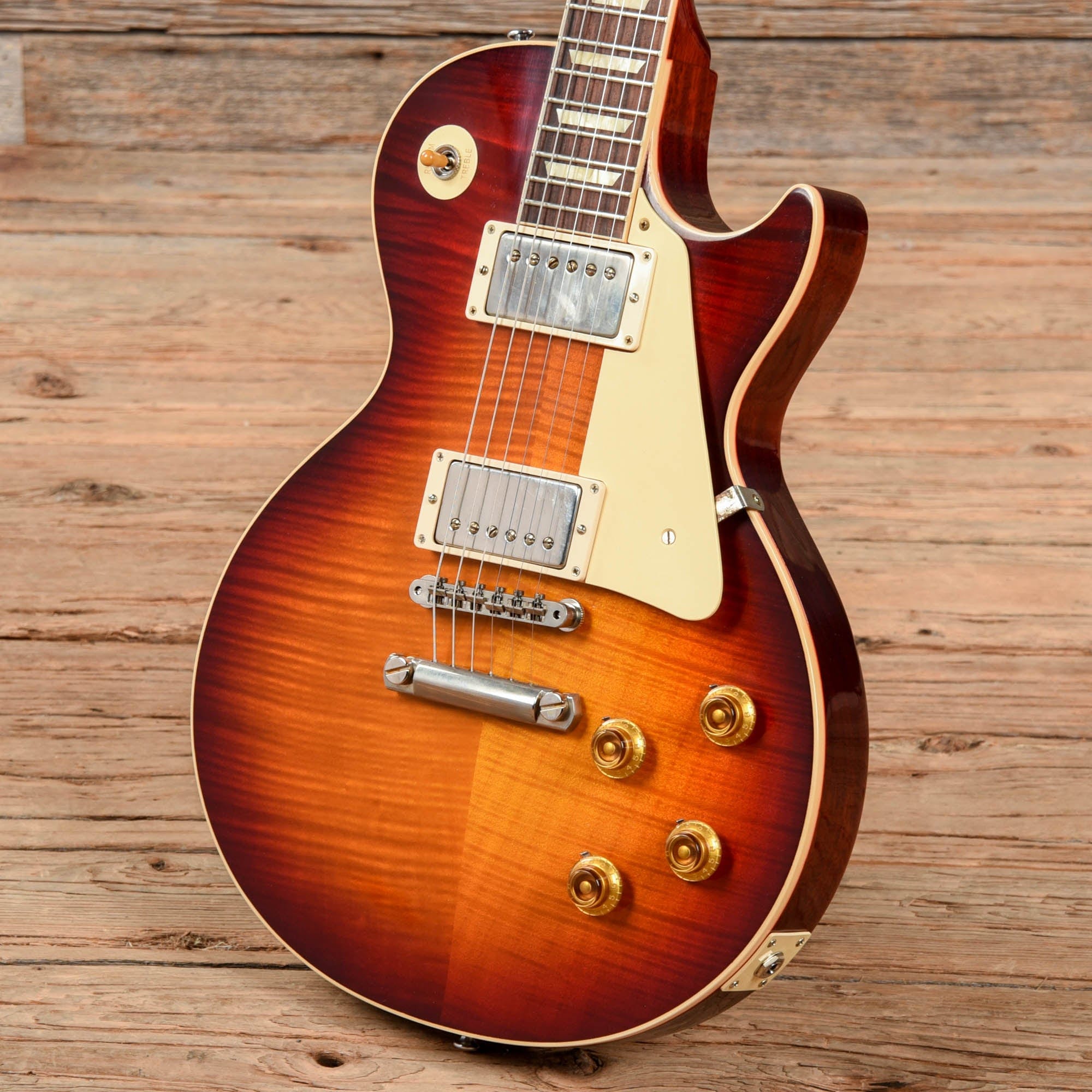 Gibson Custom 60th Anniversary '59 Les Paul Standard Reissue Sunburst 2019 Electric Guitars / Solid Body