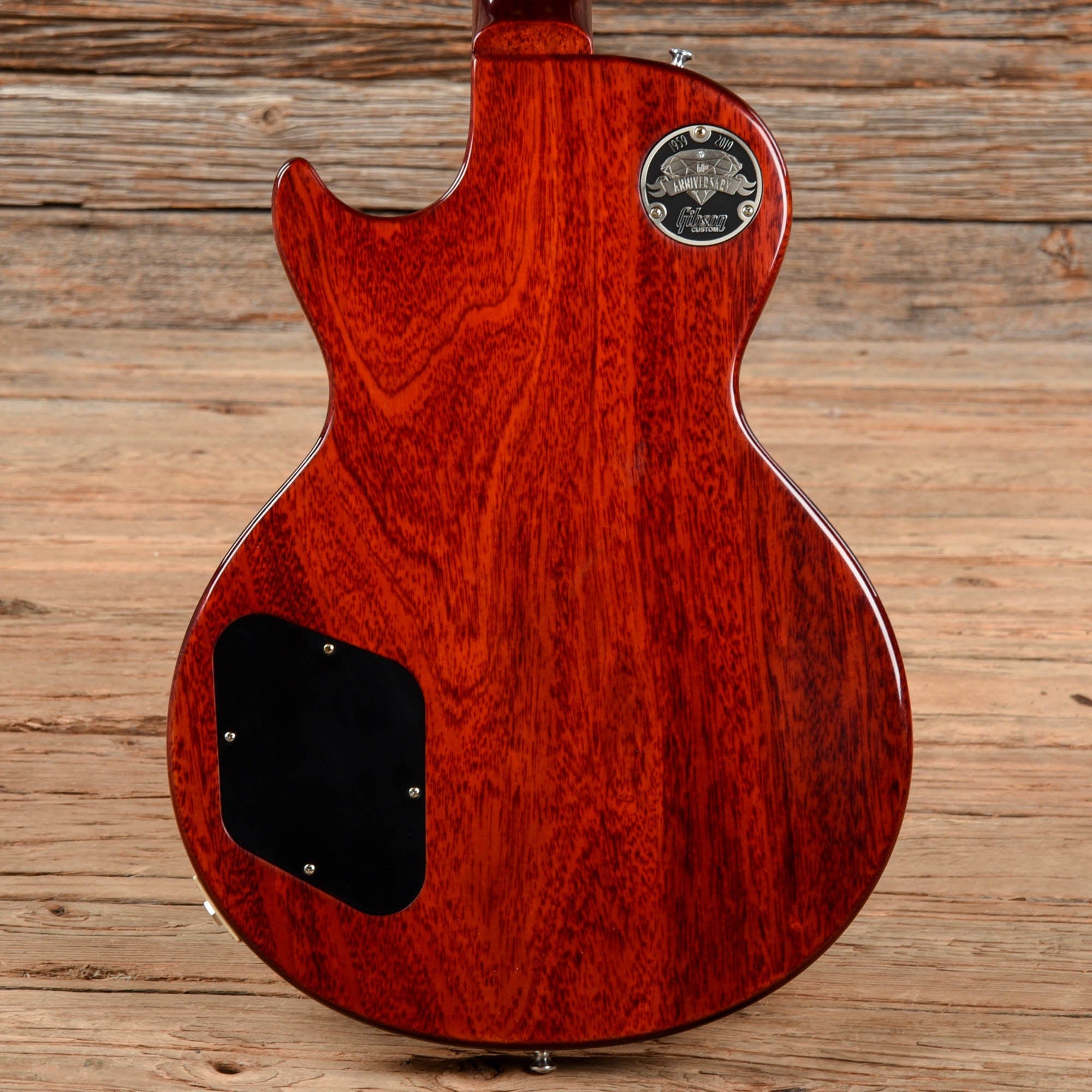 Gibson Custom 60th Anniversary '59 Les Paul Standard Reissue Sunburst 2019 Electric Guitars / Solid Body