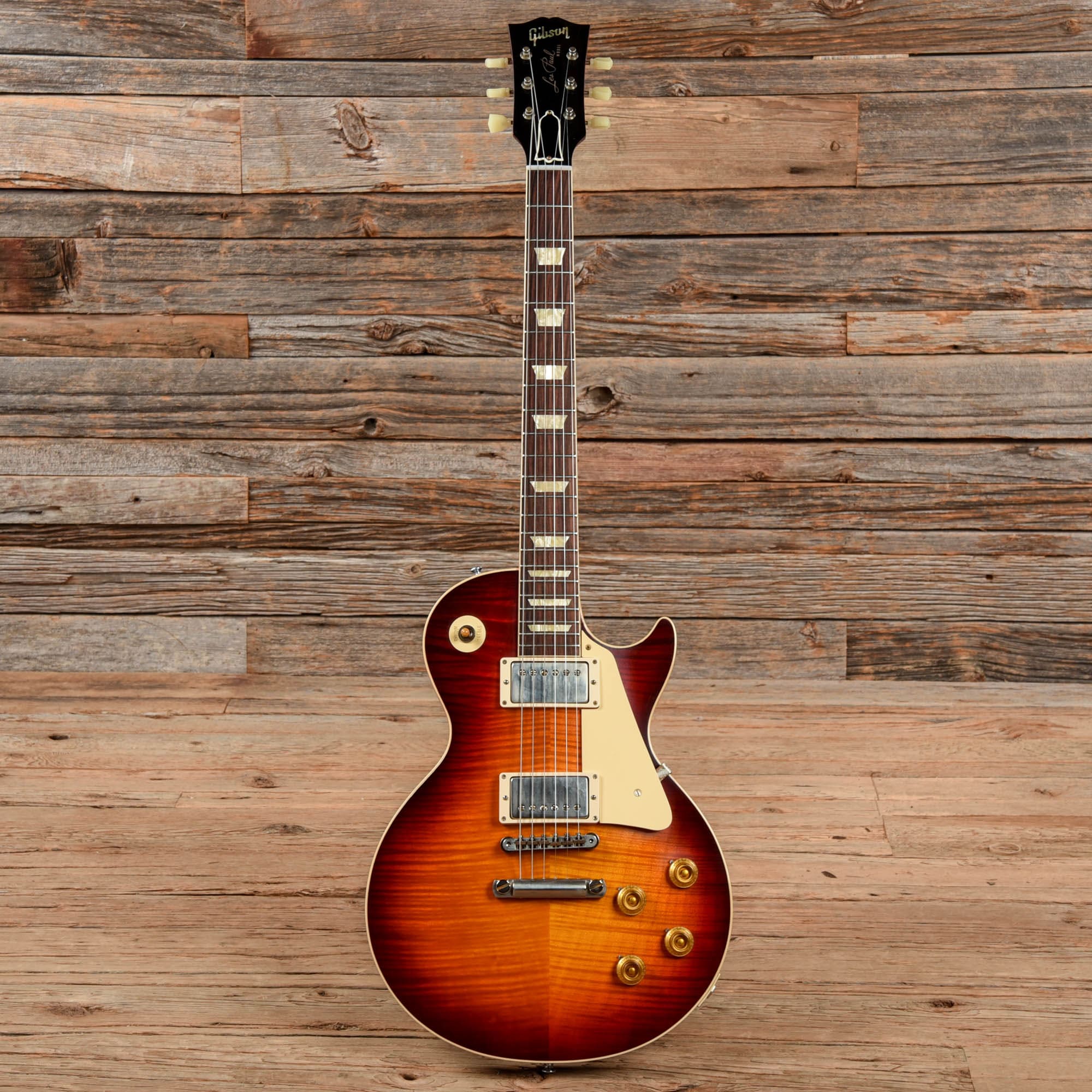 Gibson Custom 60th Anniversary '59 Les Paul Standard Reissue Sunburst 2019 Electric Guitars / Solid Body