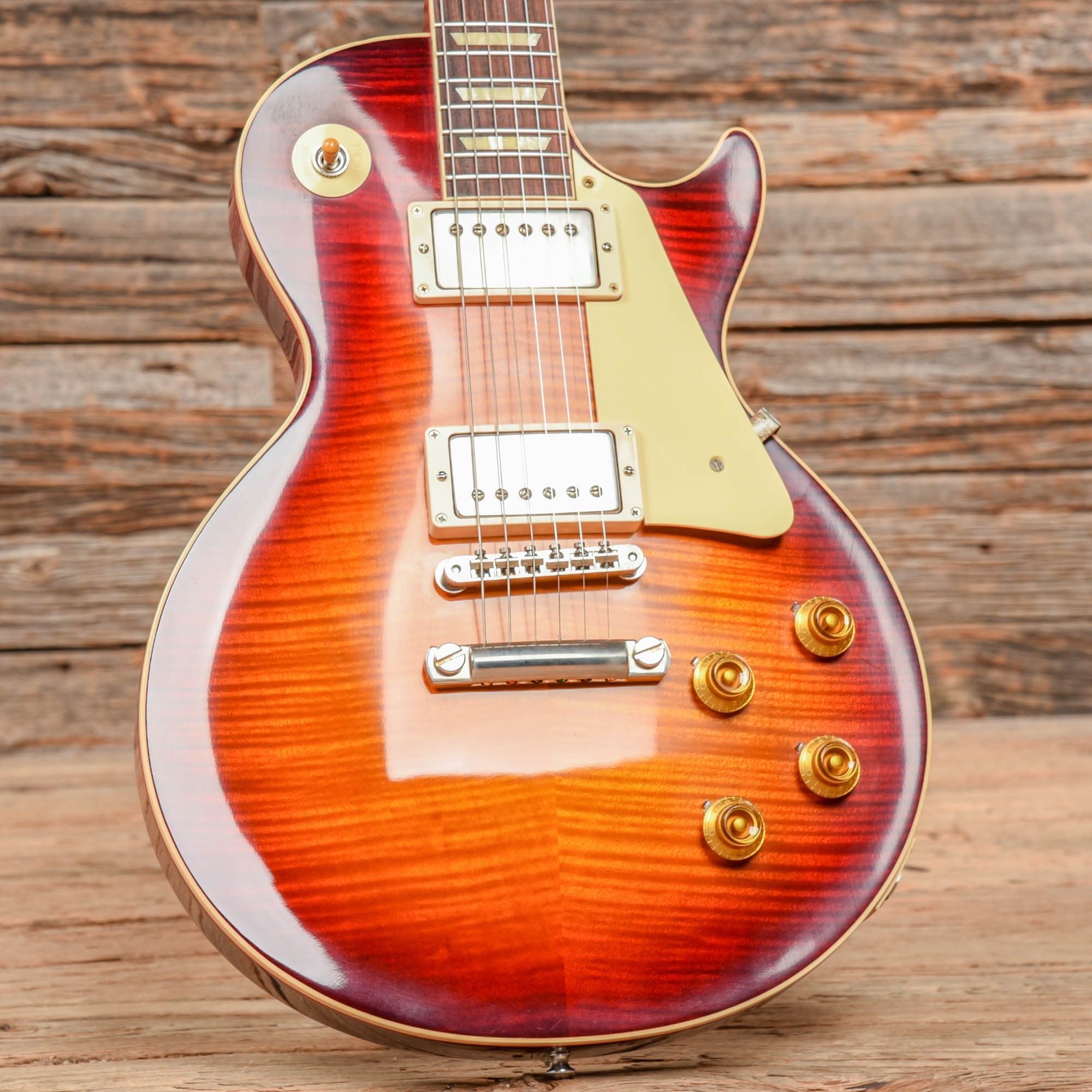 Gibson Custom 60th Anniversary '59 Les Paul Standard Reissue Sunburst 2019 Electric Guitars / Solid Body